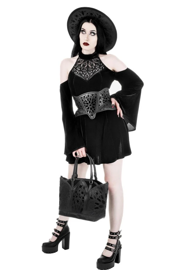 Rosarium Mini Black - Dress - Image 12