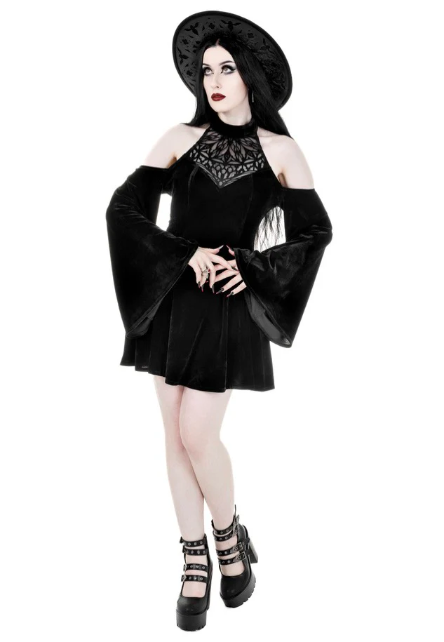 Rosarium Mini Black - Dress - Image 5