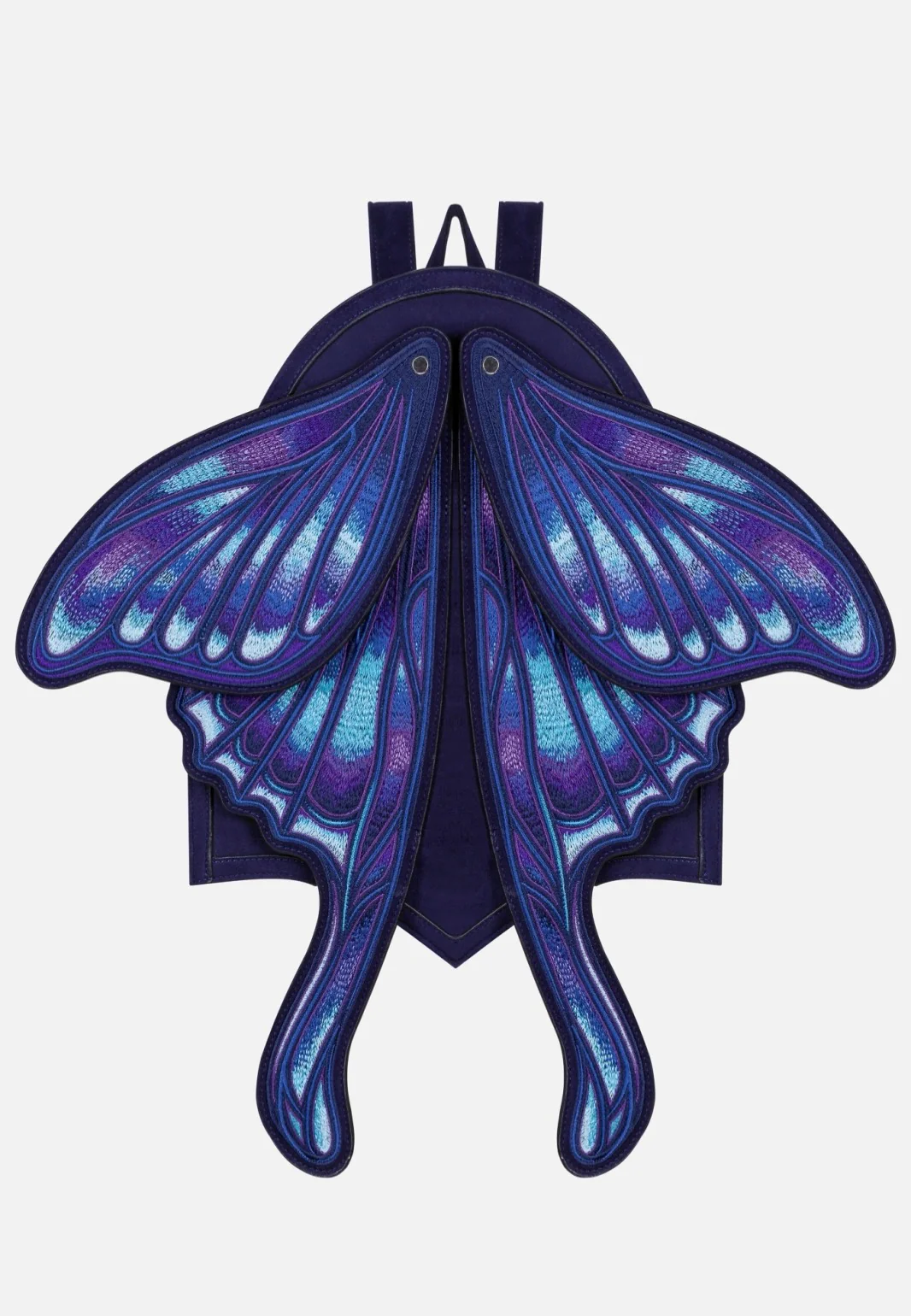 Sapphire Moth Black - Backpack