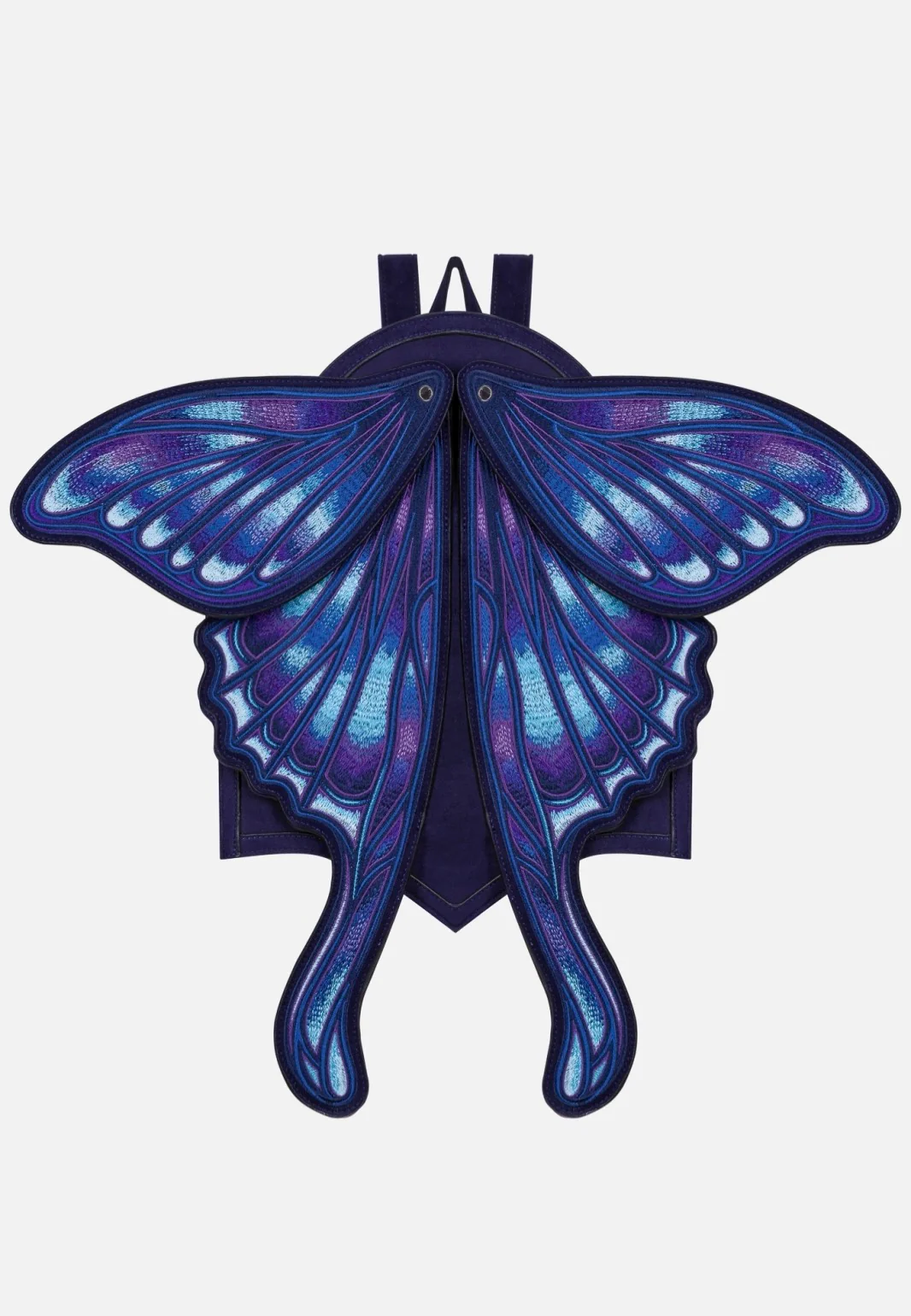 Sapphire Moth Black - Backpack - Image 4