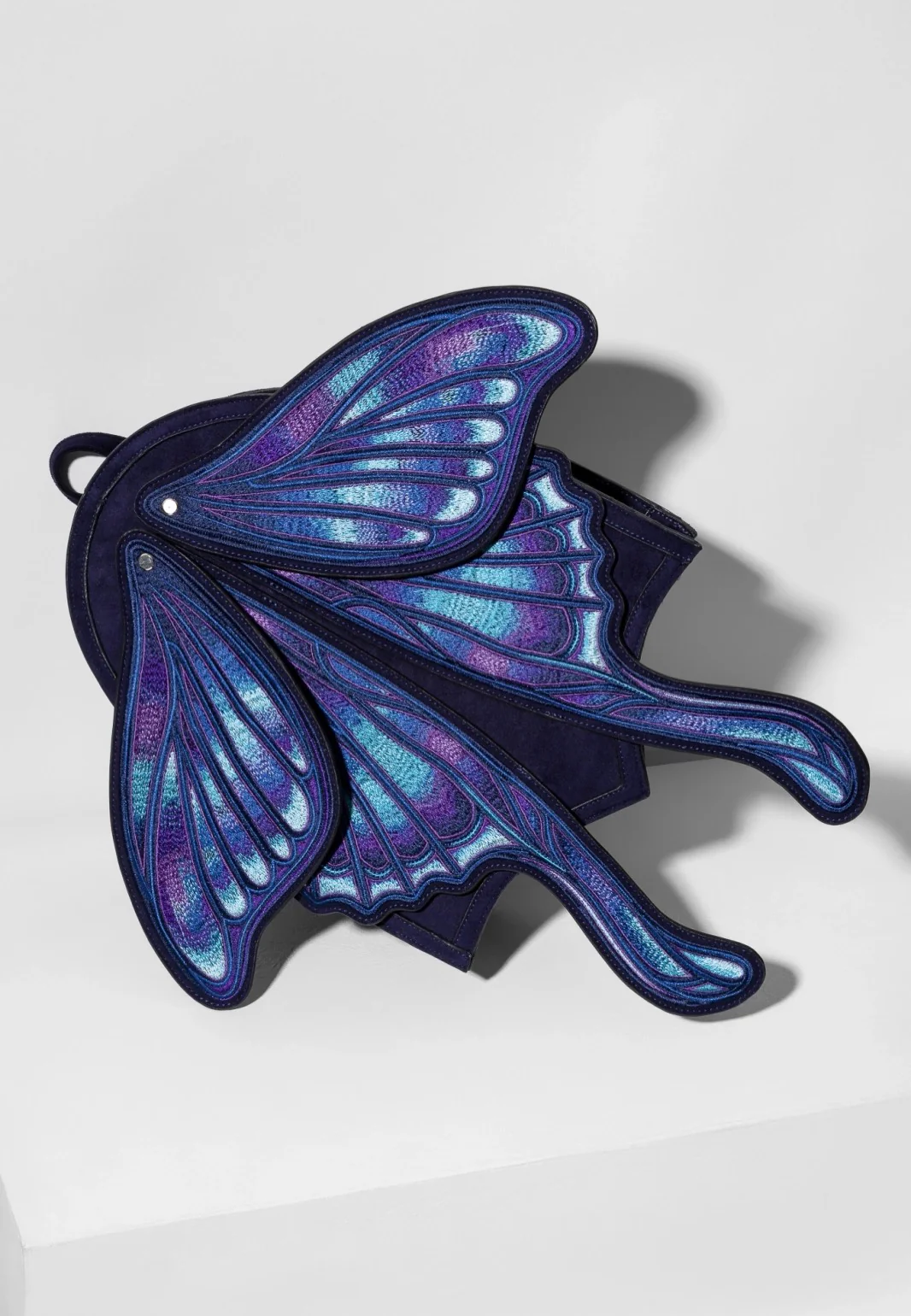 Sapphire Moth Black - Backpack - Image 6