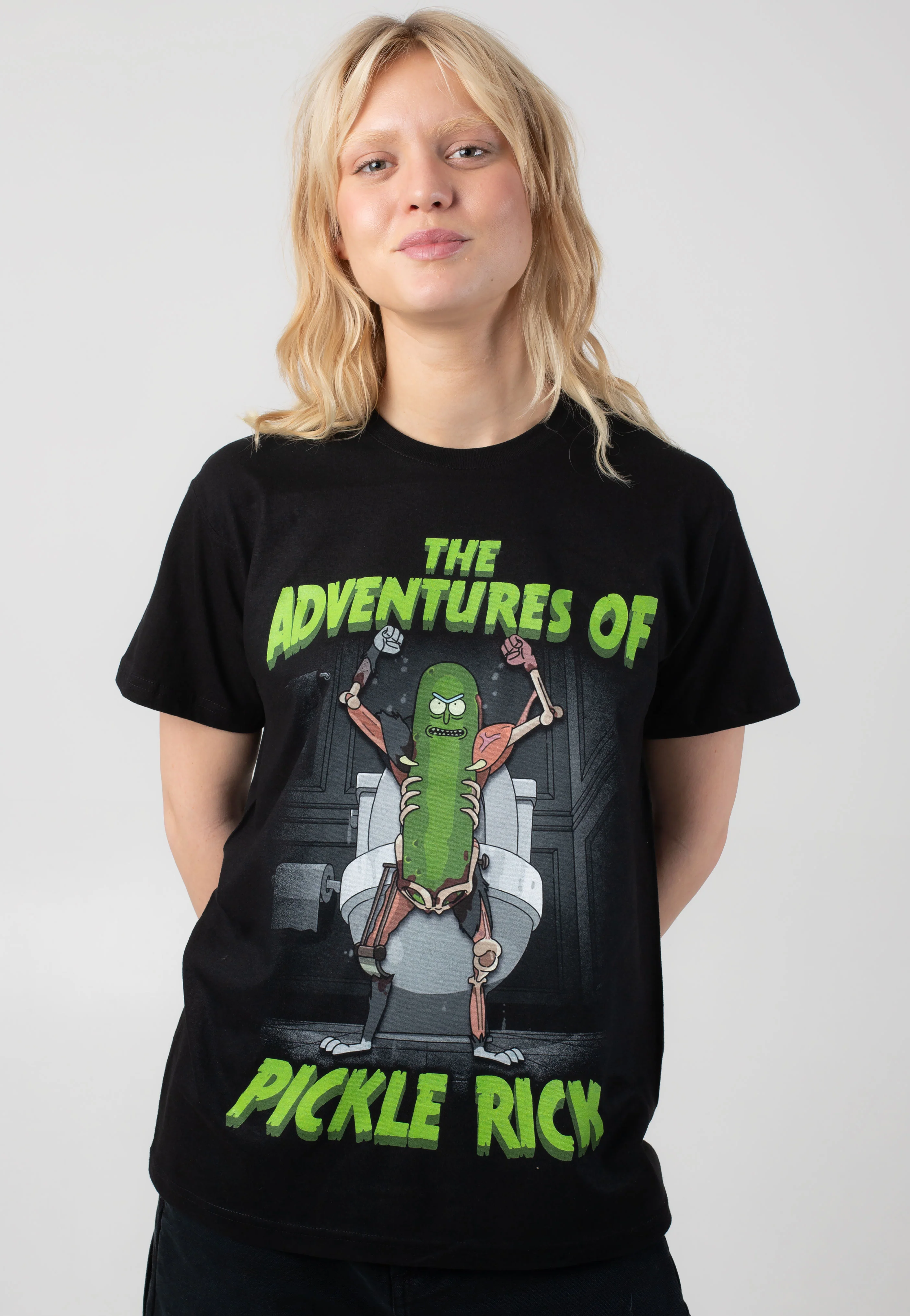 Adventures Of Pickle Rick - T-Shirt - Image 5