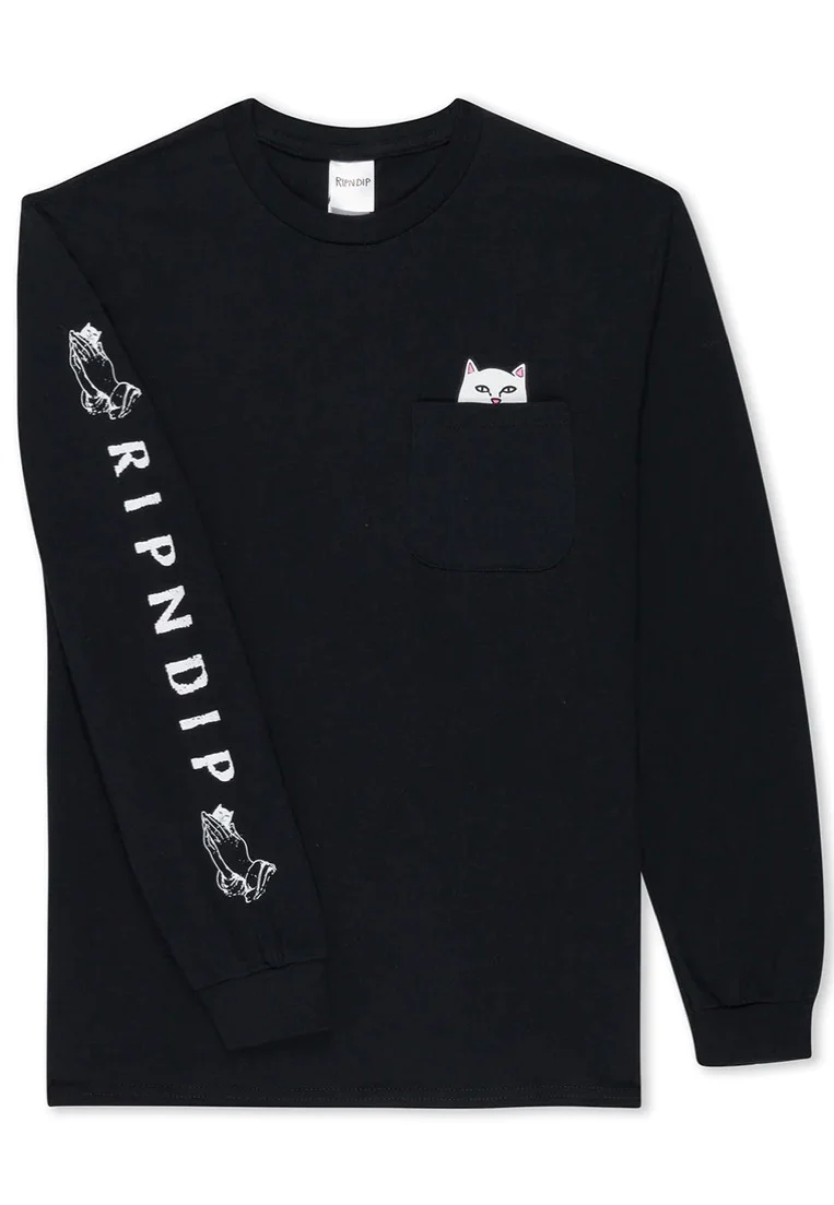Lord Nermal Pocket Black - Longsleeve - Image 5