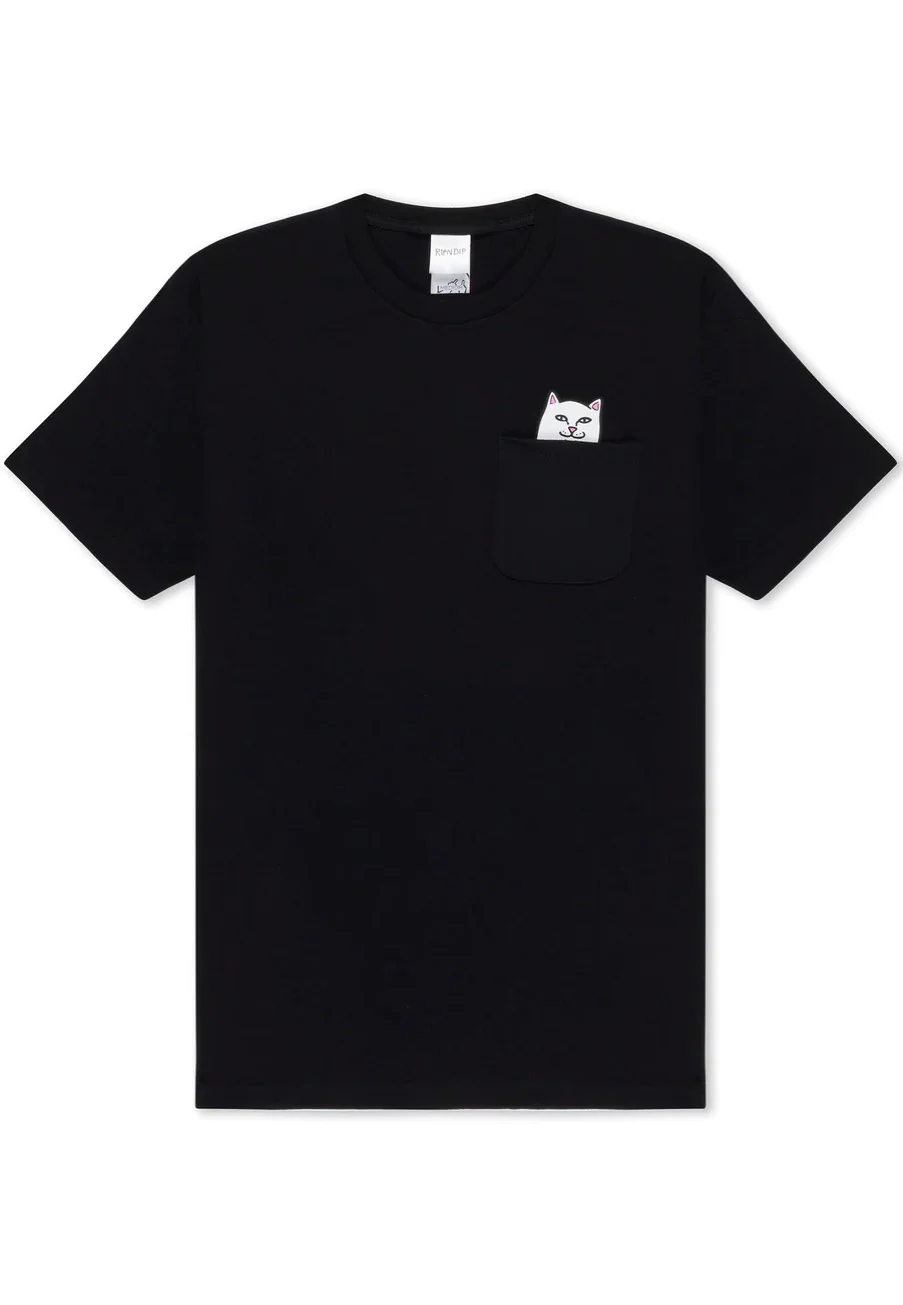 Lord Nermal Pocket Black - T-Shirt - Image 9