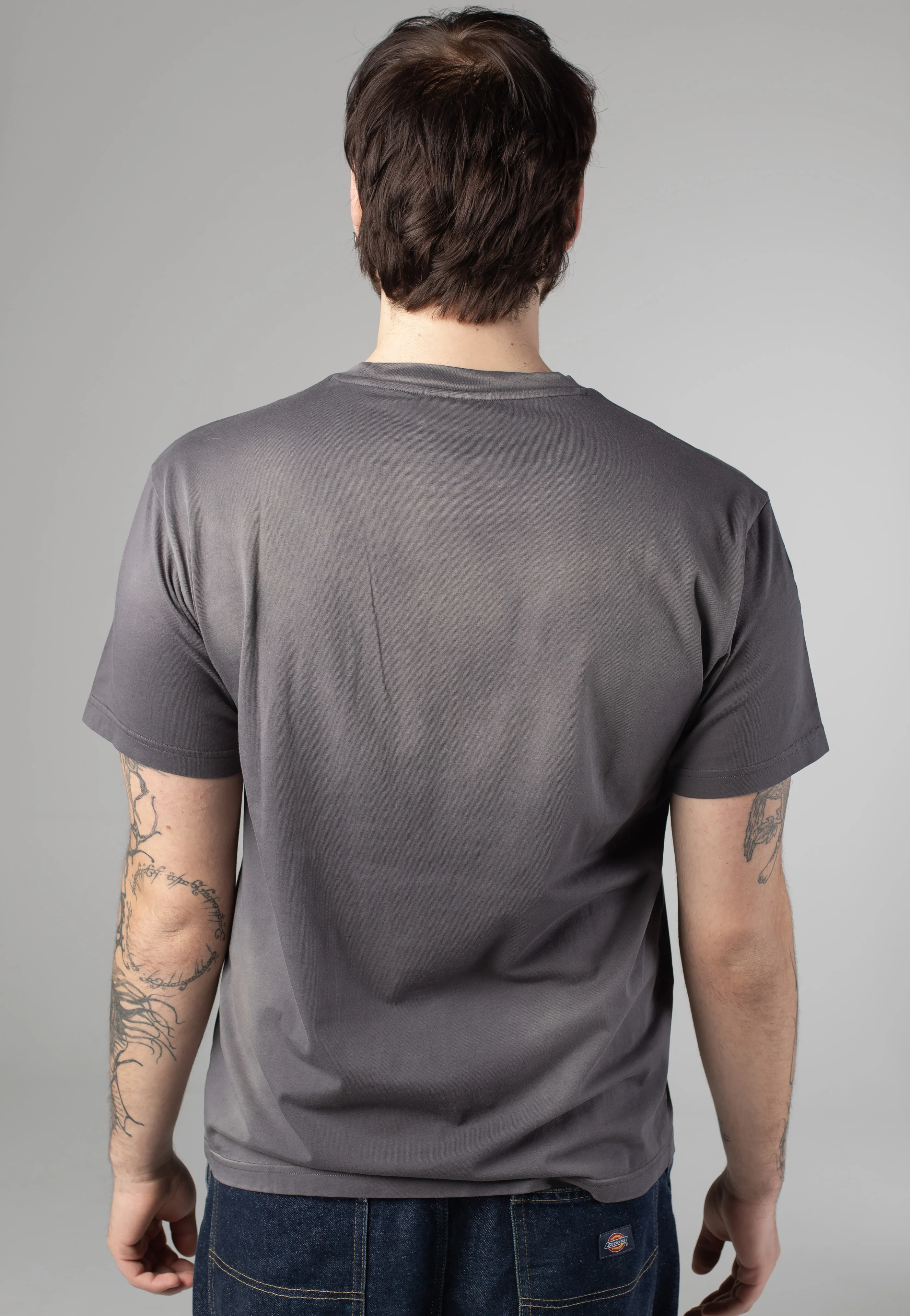 Lord Nermal Pocket Charcoal Vintage Wash - T-Shirt - Image 3