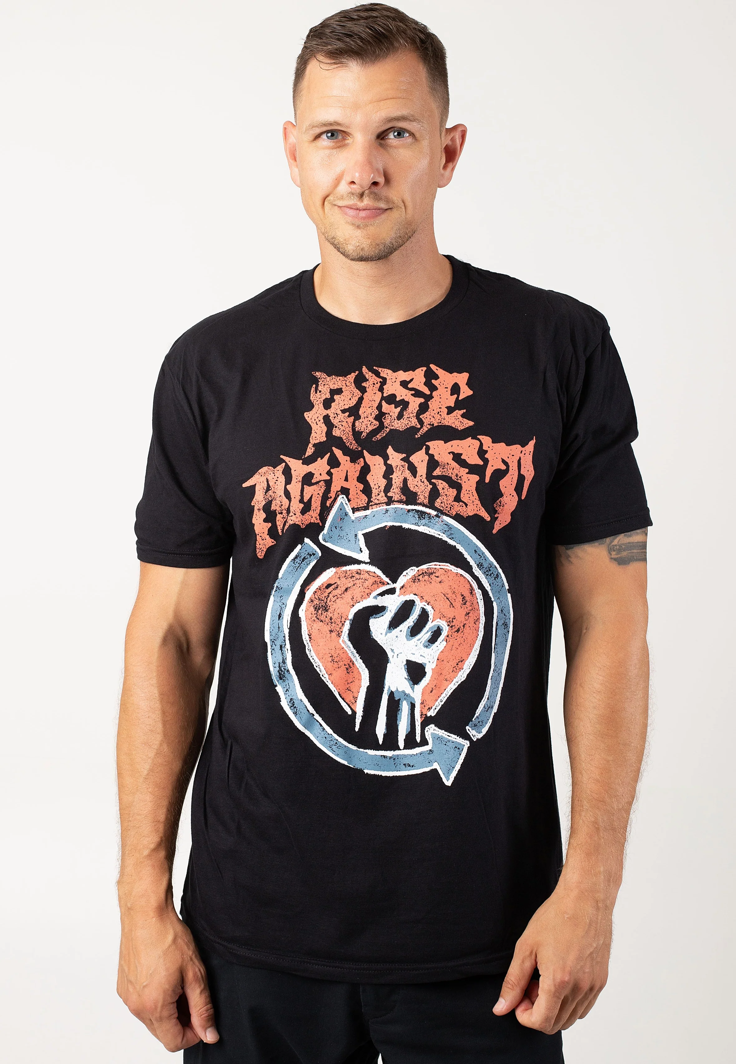 Chalk Heartfist - T-Shirt - Image 3