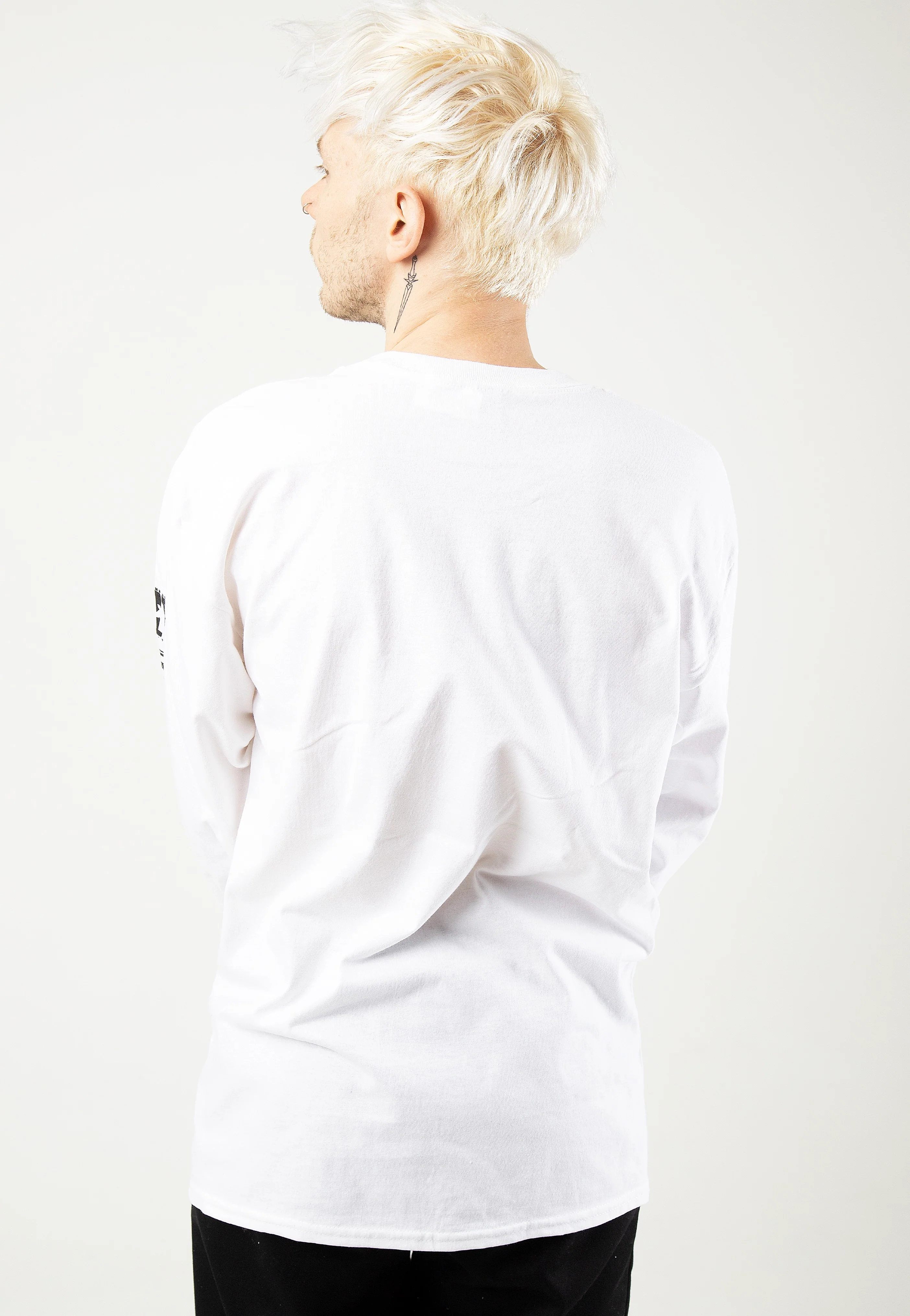 Anthology III White - Longsleeve - Image 10