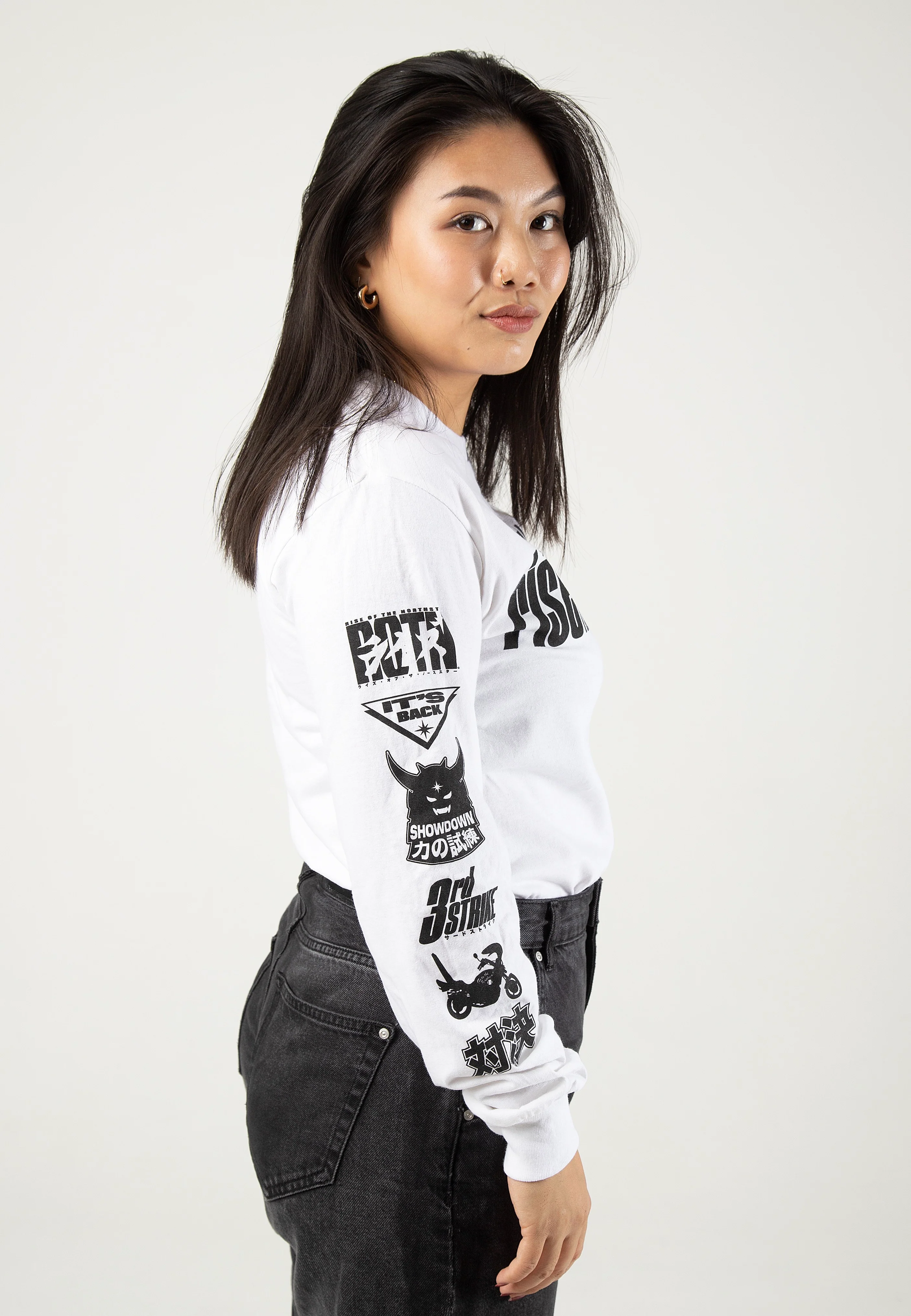 Anthology III White - Longsleeve - Image 9