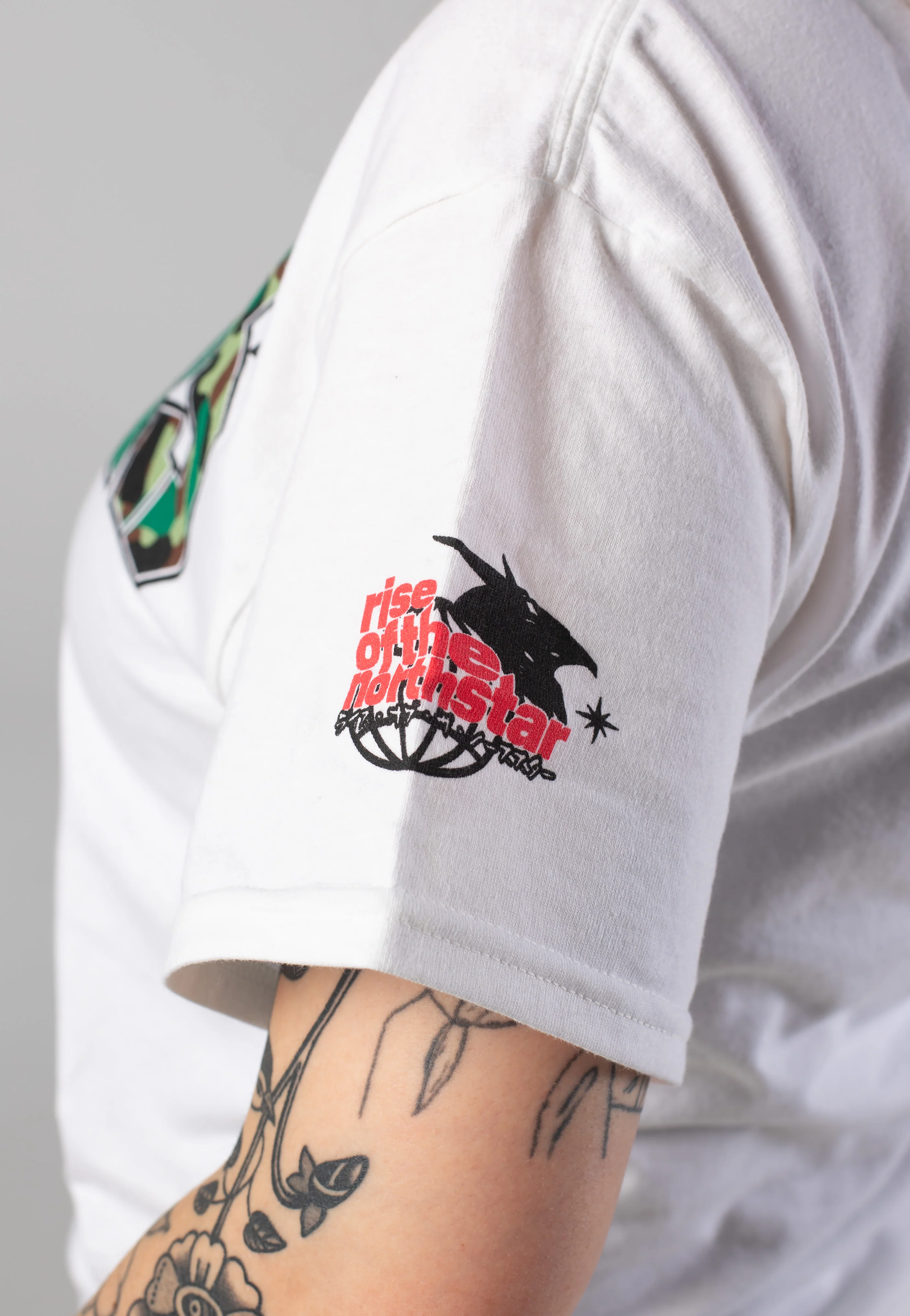 C4 White - T-Shirt - Image 9