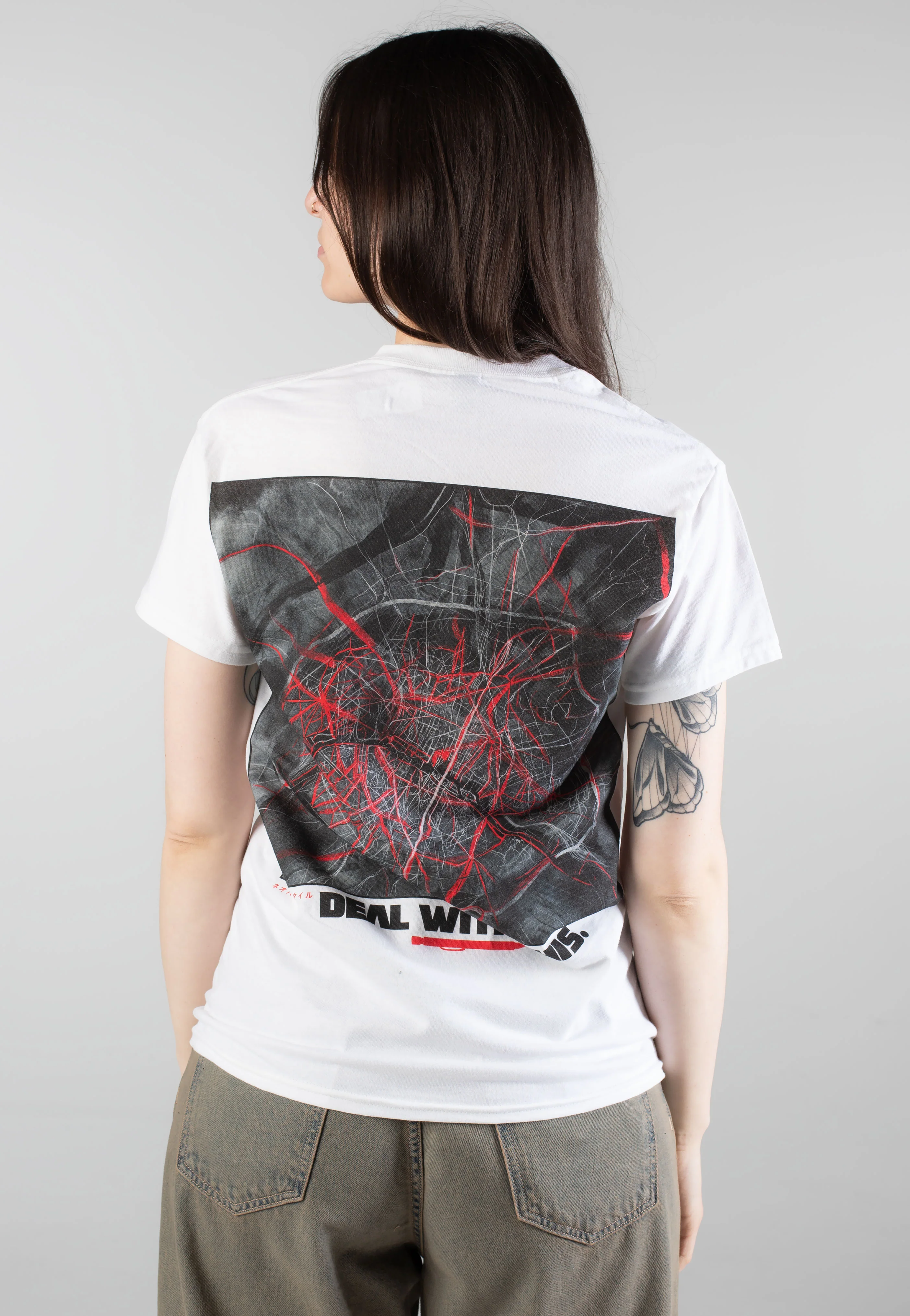 Neo Paris White - T-Shirt - Image 6