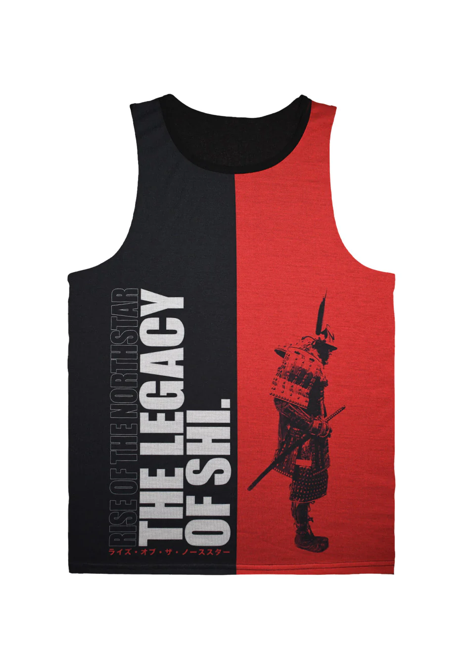 The Legacy Of Shi Allover - Tank