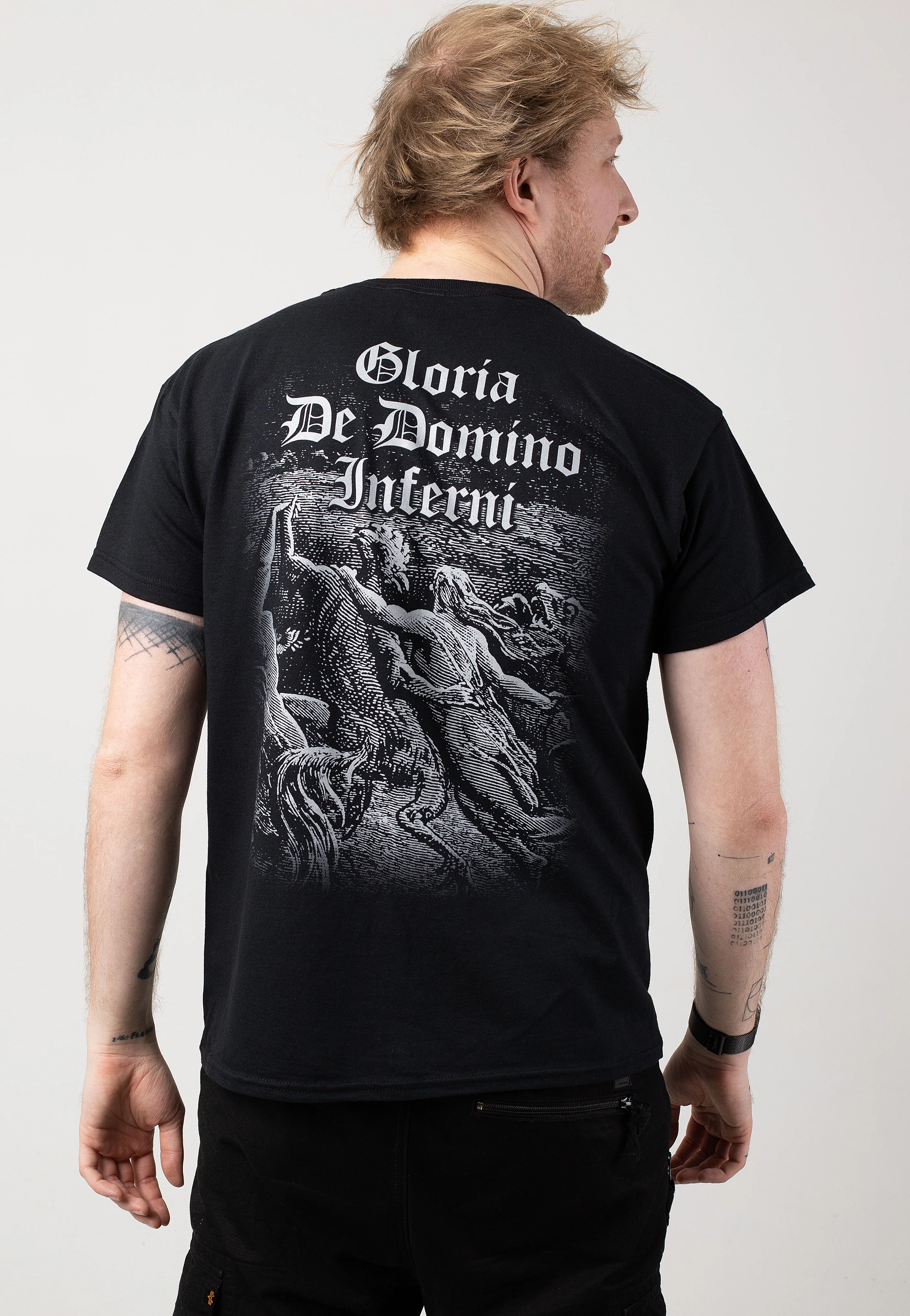 Gloria De Domino Inferni - T-Shirt - Image 4