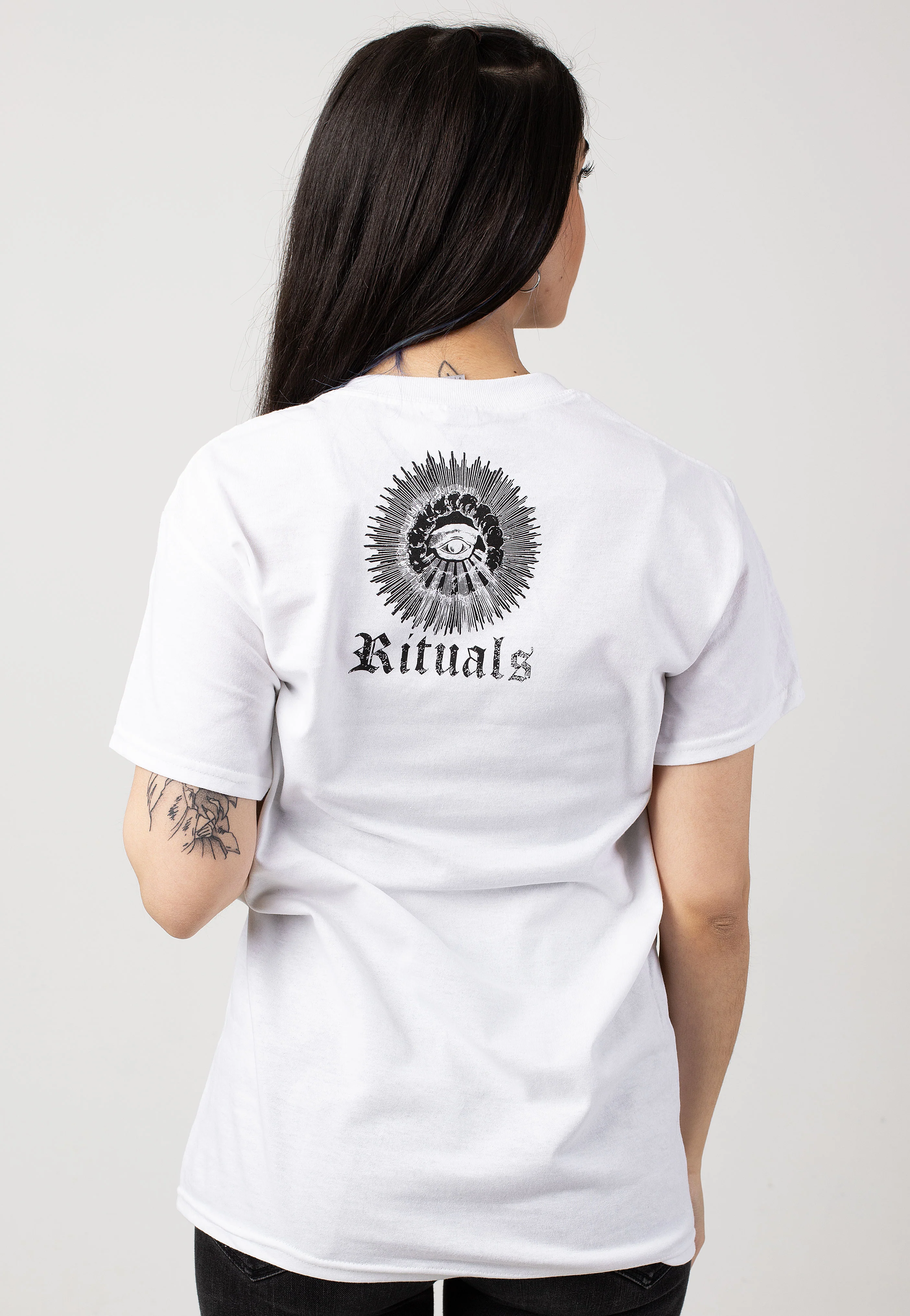 Rituals White - T-Shirt - Image 7