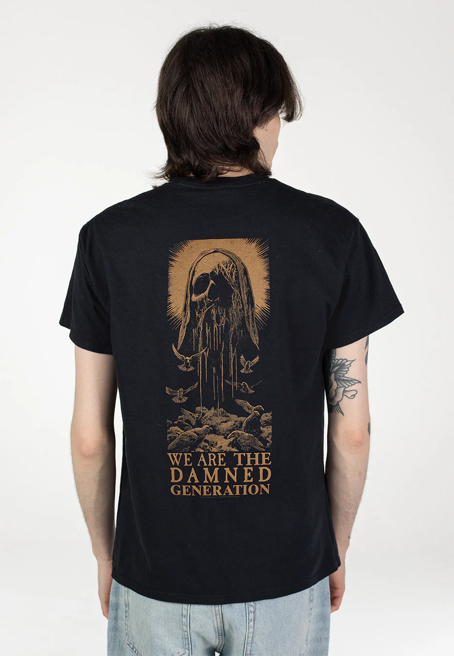 We Are The Damned Generation - T-Shirt - Image 4