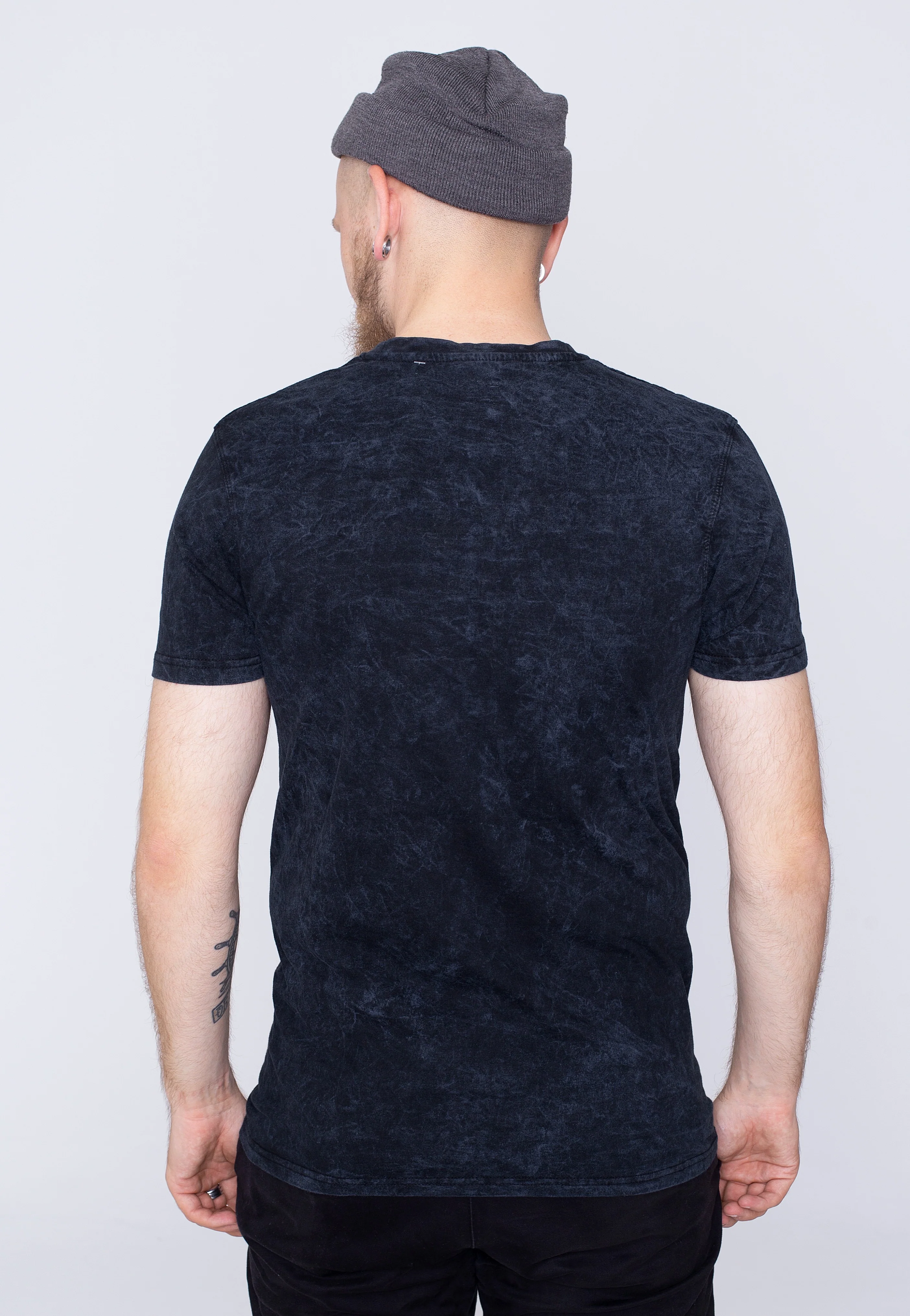 Gradient Bars Dip Dye - T-Shirt - Image 4