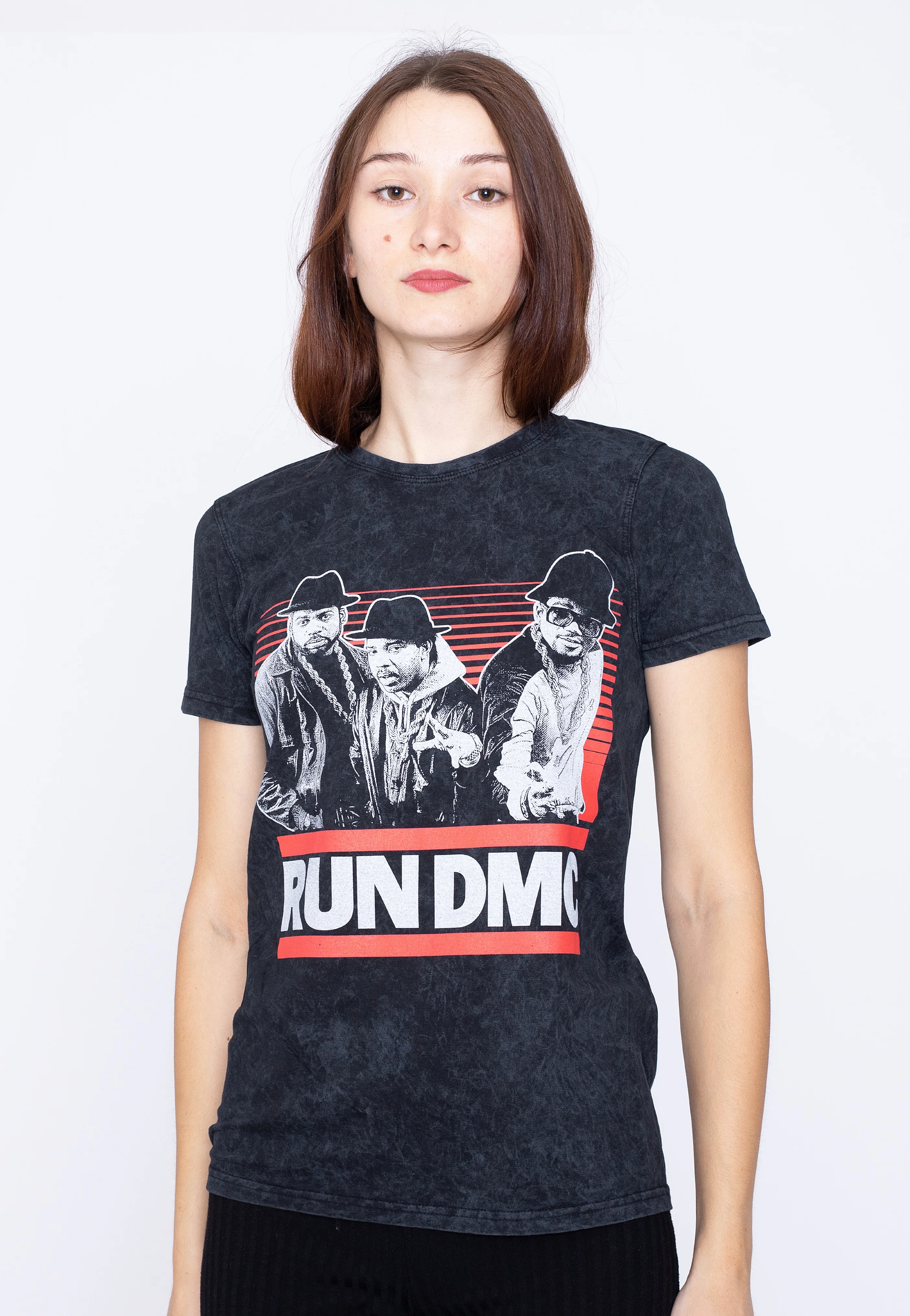 Gradient Bars Dip Dye - T-Shirt - Image 5