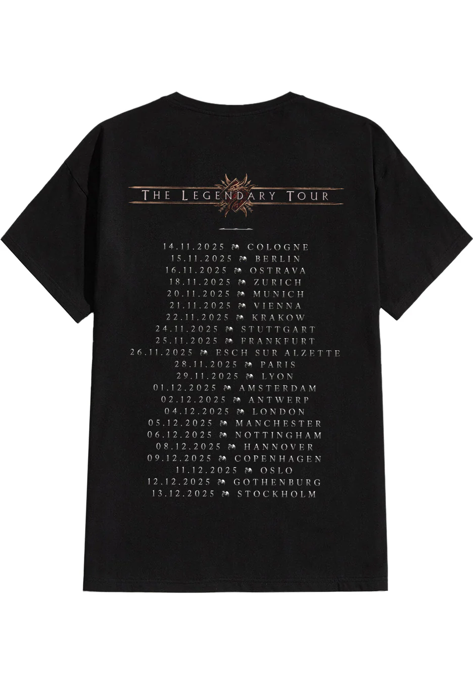 Pop Up Stores 2025 City Frankfurt - T-Shirt - Image 2
