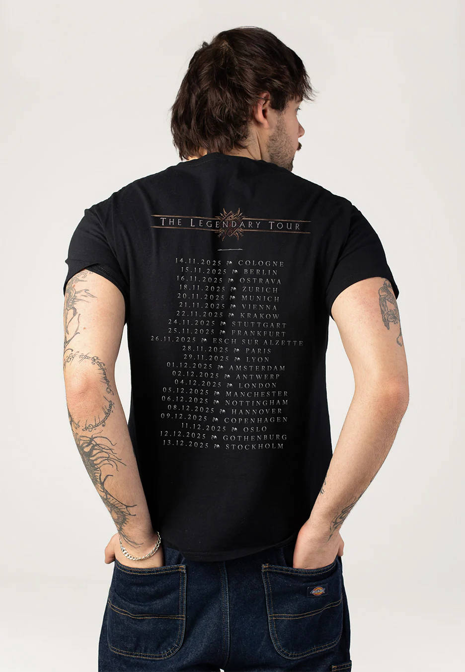 Pop Up Stores 2025 City Munich - T-Shirt - Image 4