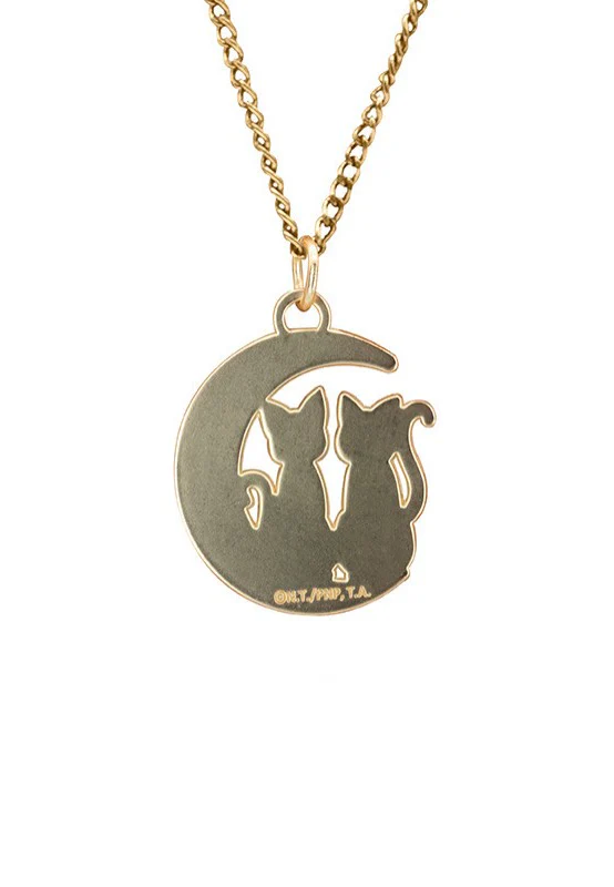 Cats On The Moon - Necklace - Image 3