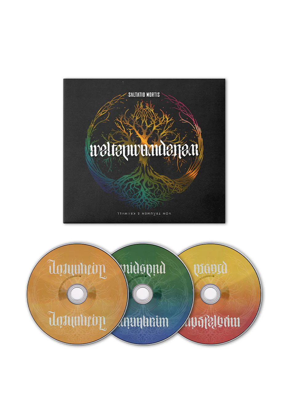 WELTENWANDERER - Von Träumen & Krawall - 3 CD - Image 2