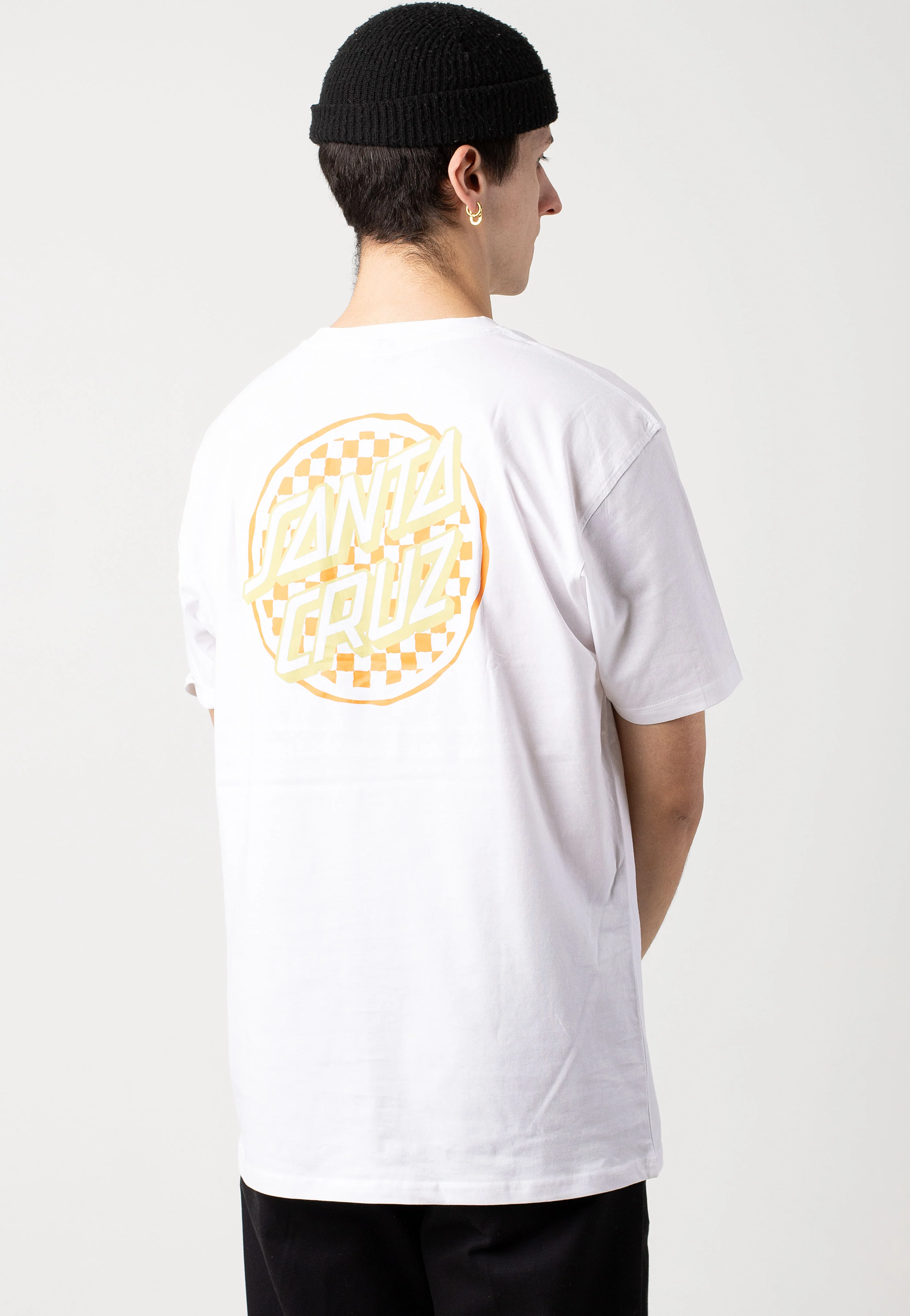 Breaker Check Opus Dot White - T-Shirt - Image 2