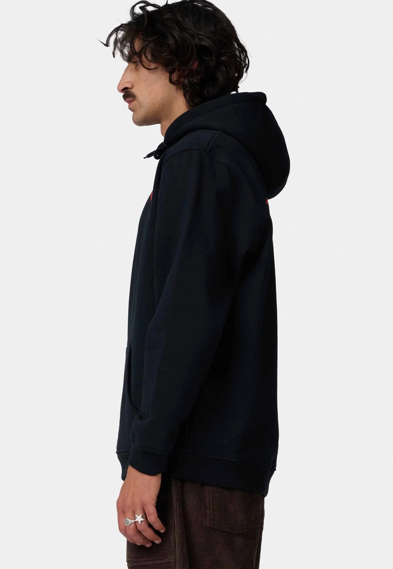 Out Of Time Black - Hoodie - Image 4