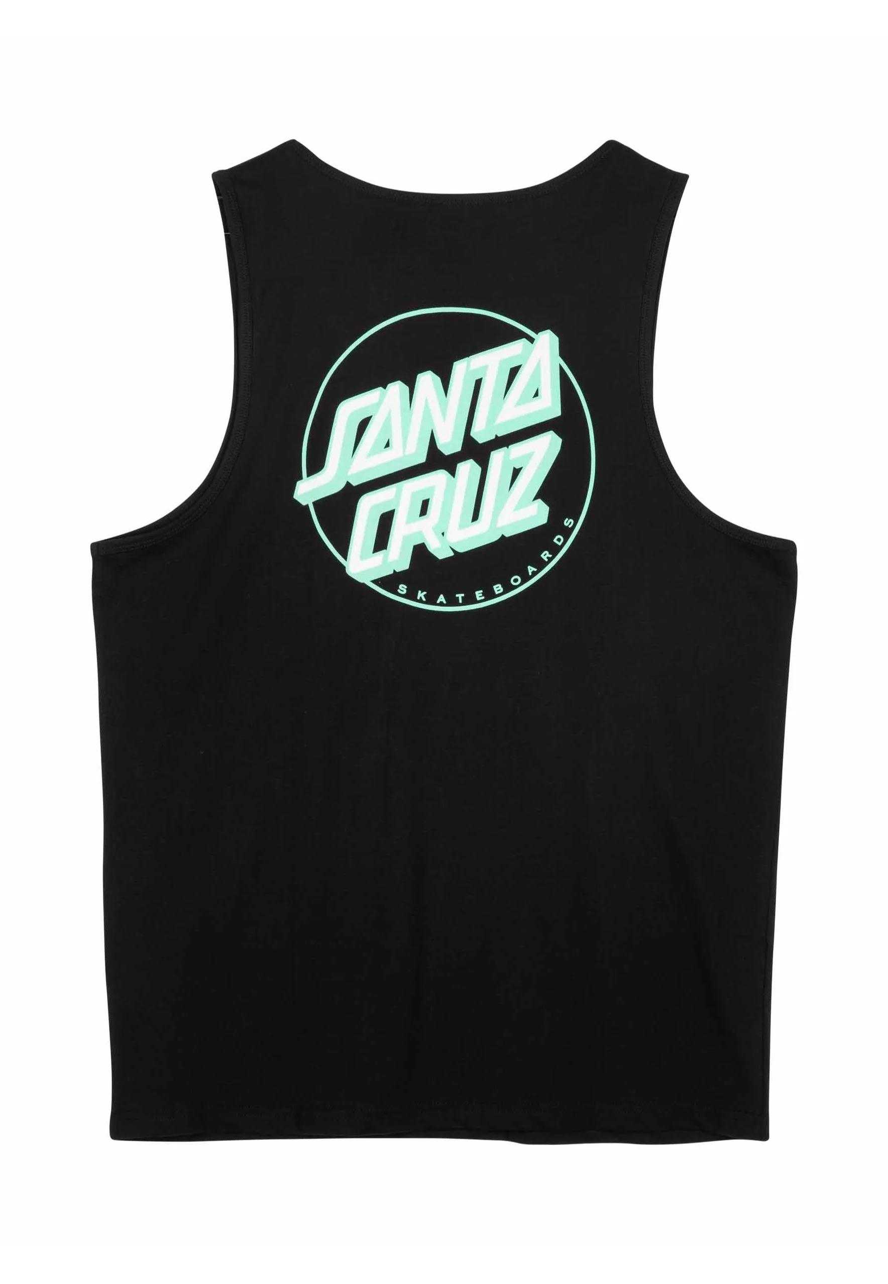 Partial Dot Black/Mint - Tank - Image 6