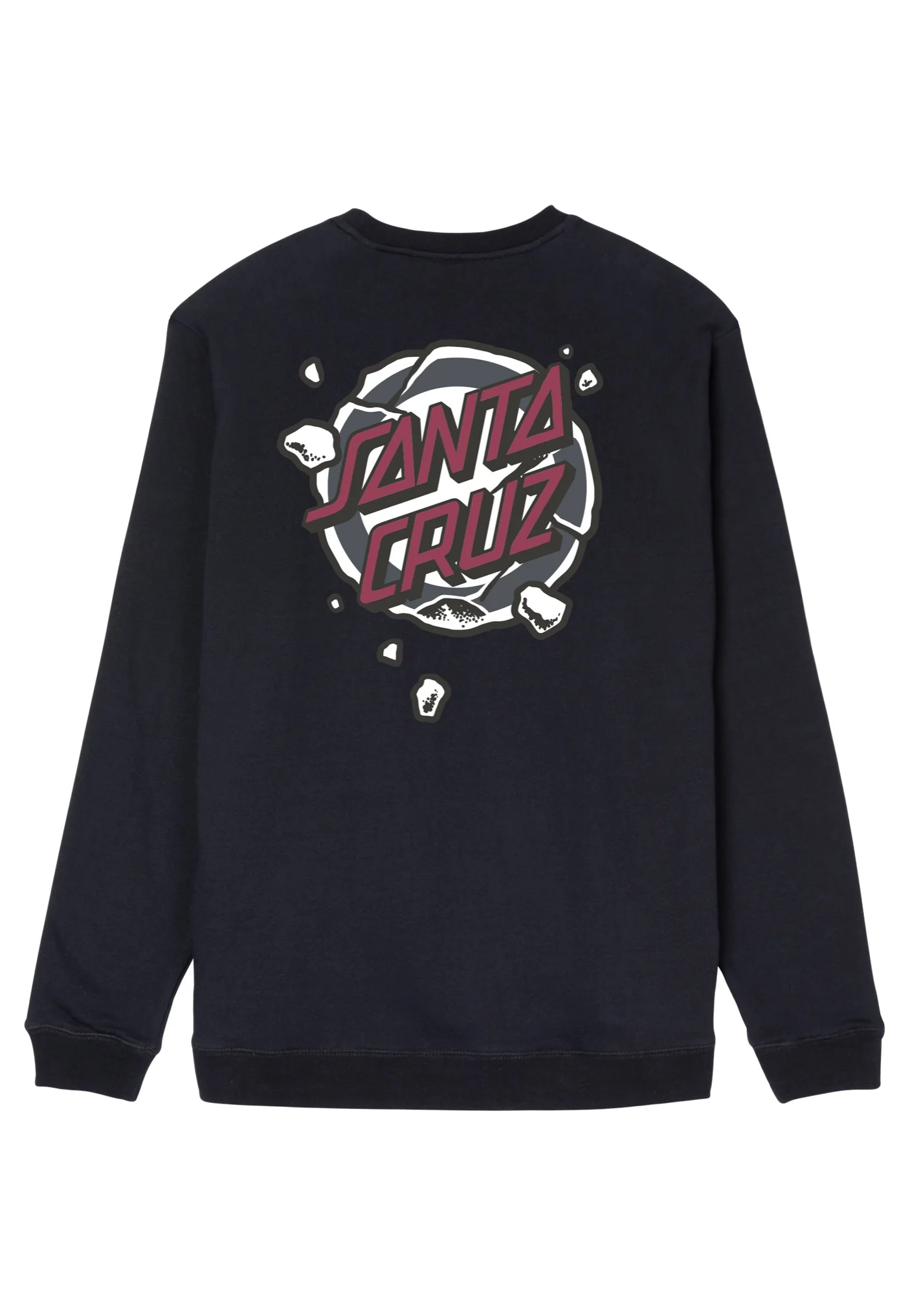 Roskopp Destruct Dot Black - Sweater - Image 4