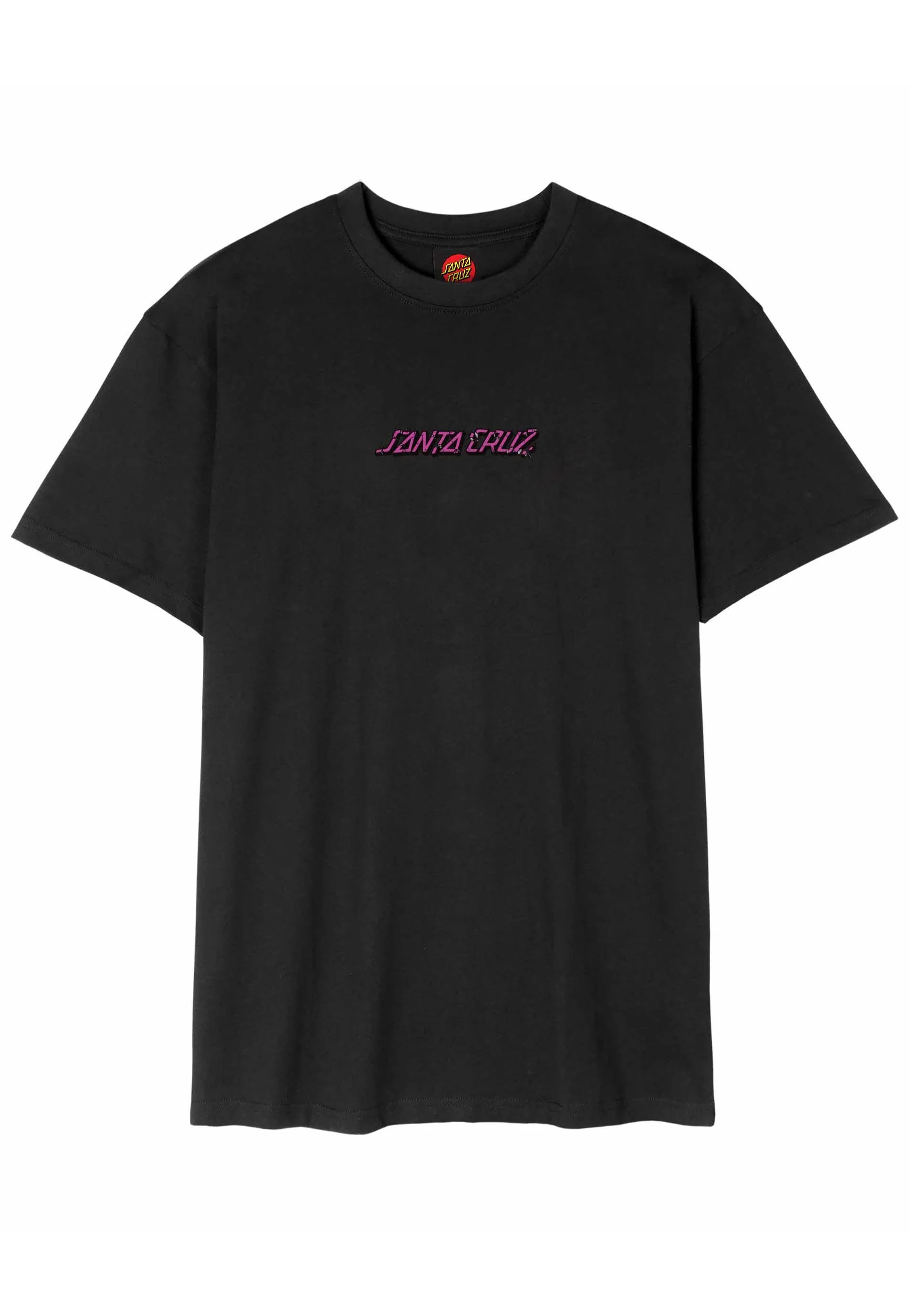 Roskopp Monster Strip Black - T-Shirt - Image 5