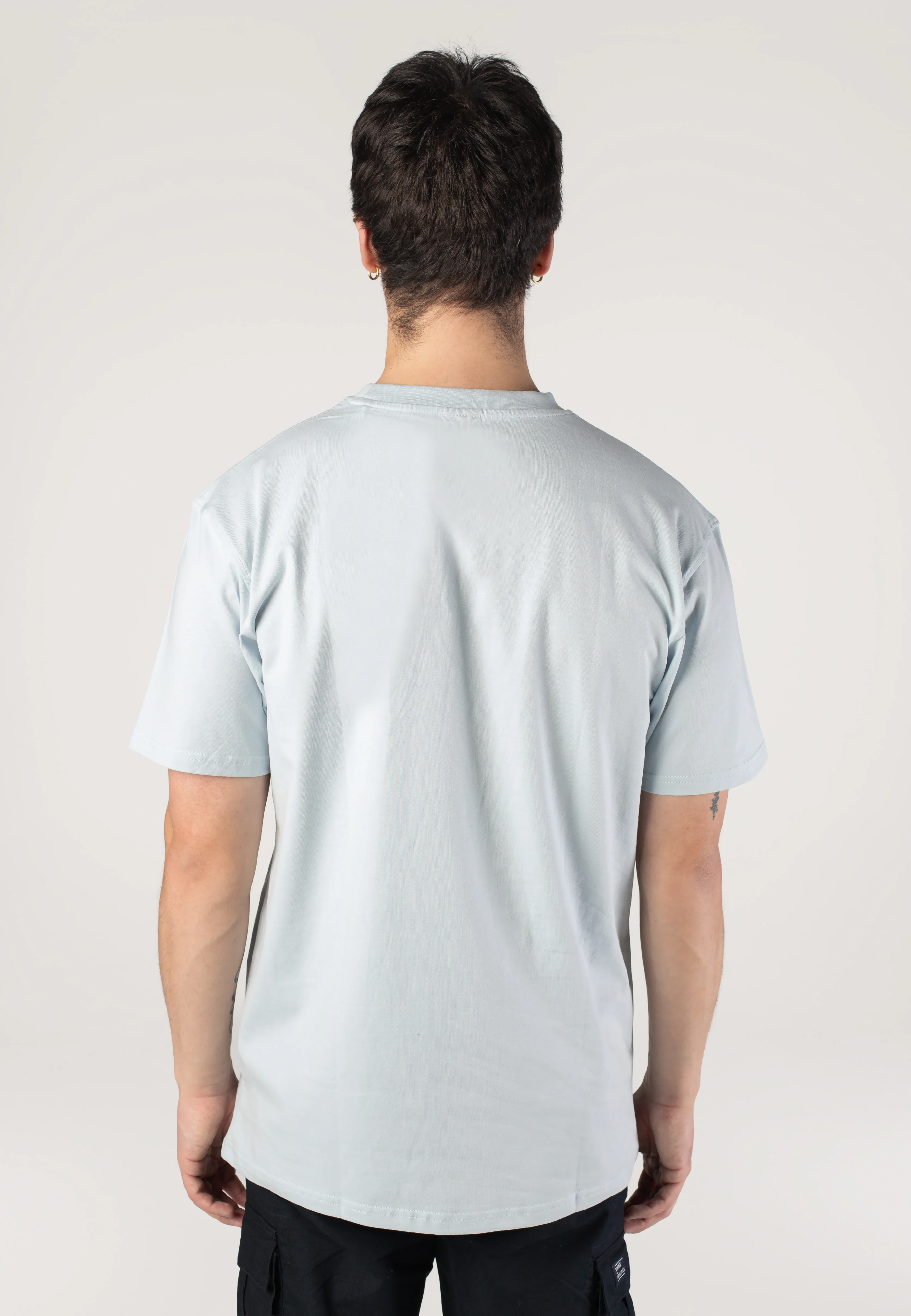 Salba Voodoo Frame Front Fresh Blue - T-Shirt - Image 5