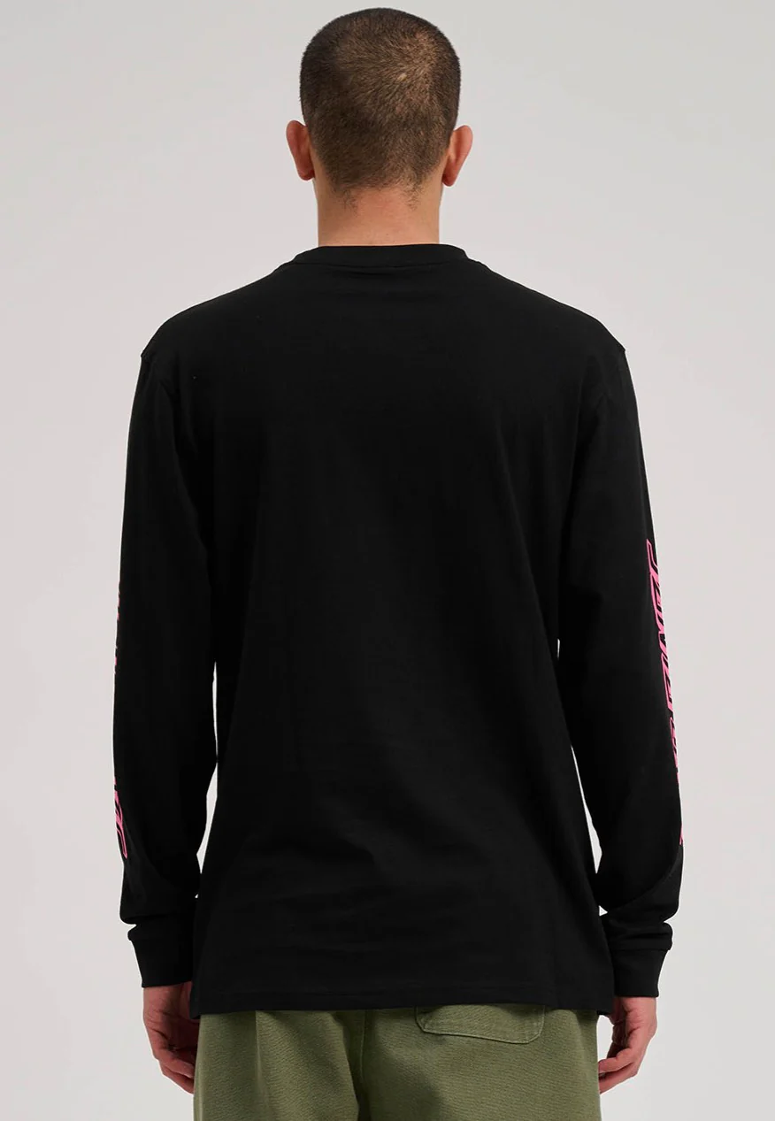 Wagon Dot Front Black - Longsleeve - Image 4