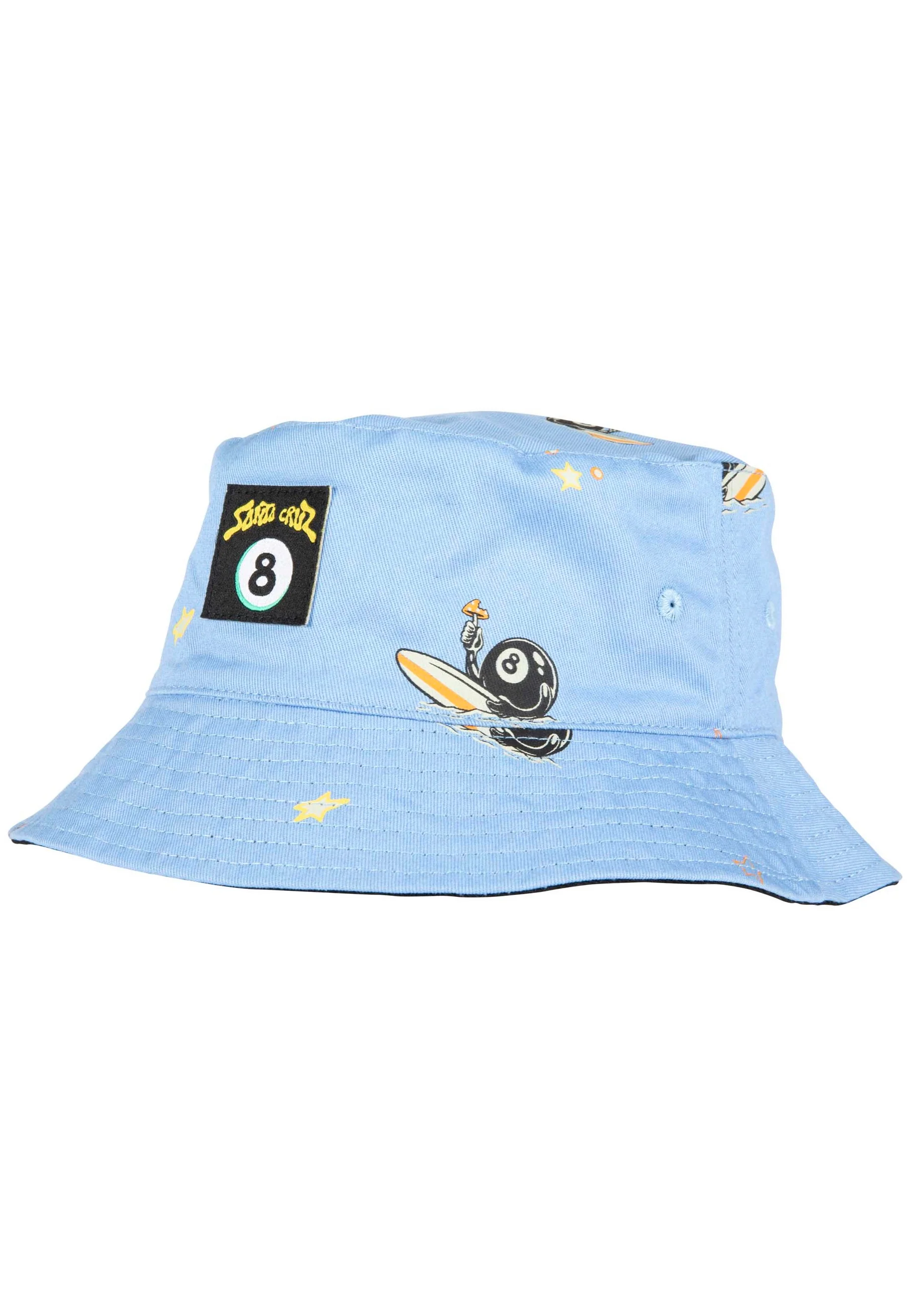 Winkowski Surf Reverse Fresh Blue/Black - Bucket Hat - Image 2