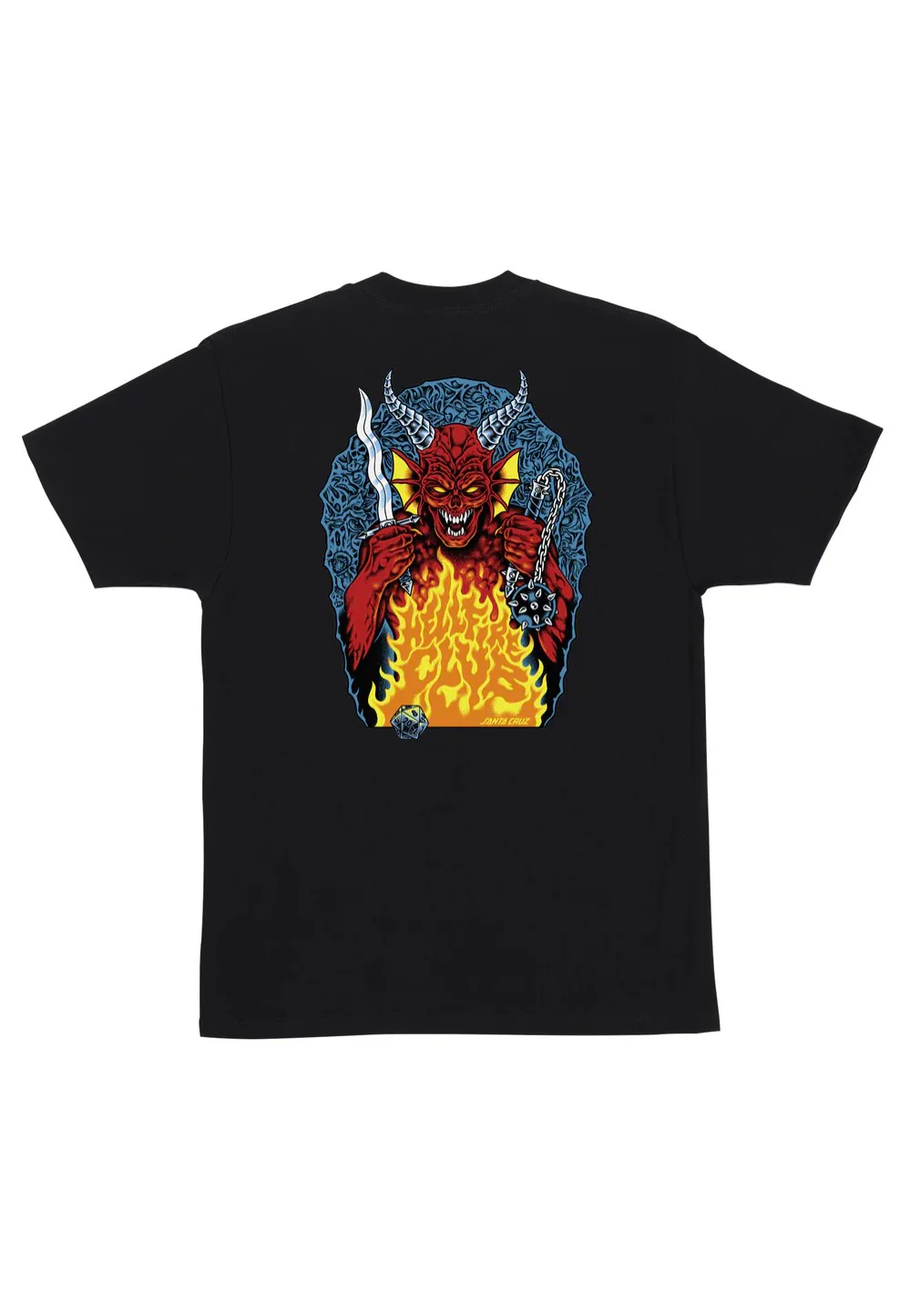 Hellfire Pit Black - T-Shirt - Image 4