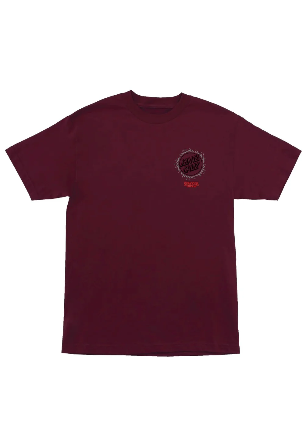 Hellfire Pit Maroon - T-Shirt - Image 3