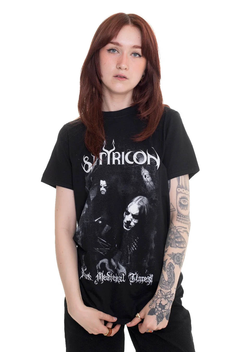 Dark Medieval Times (Reissue) - T-Shirt - Image 5