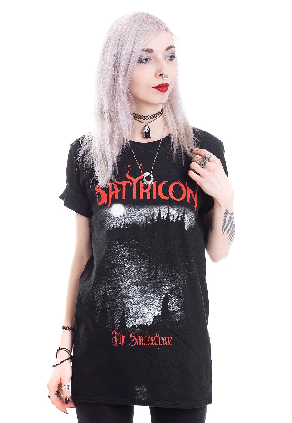Shadowthrone - T-Shirt - Image 5