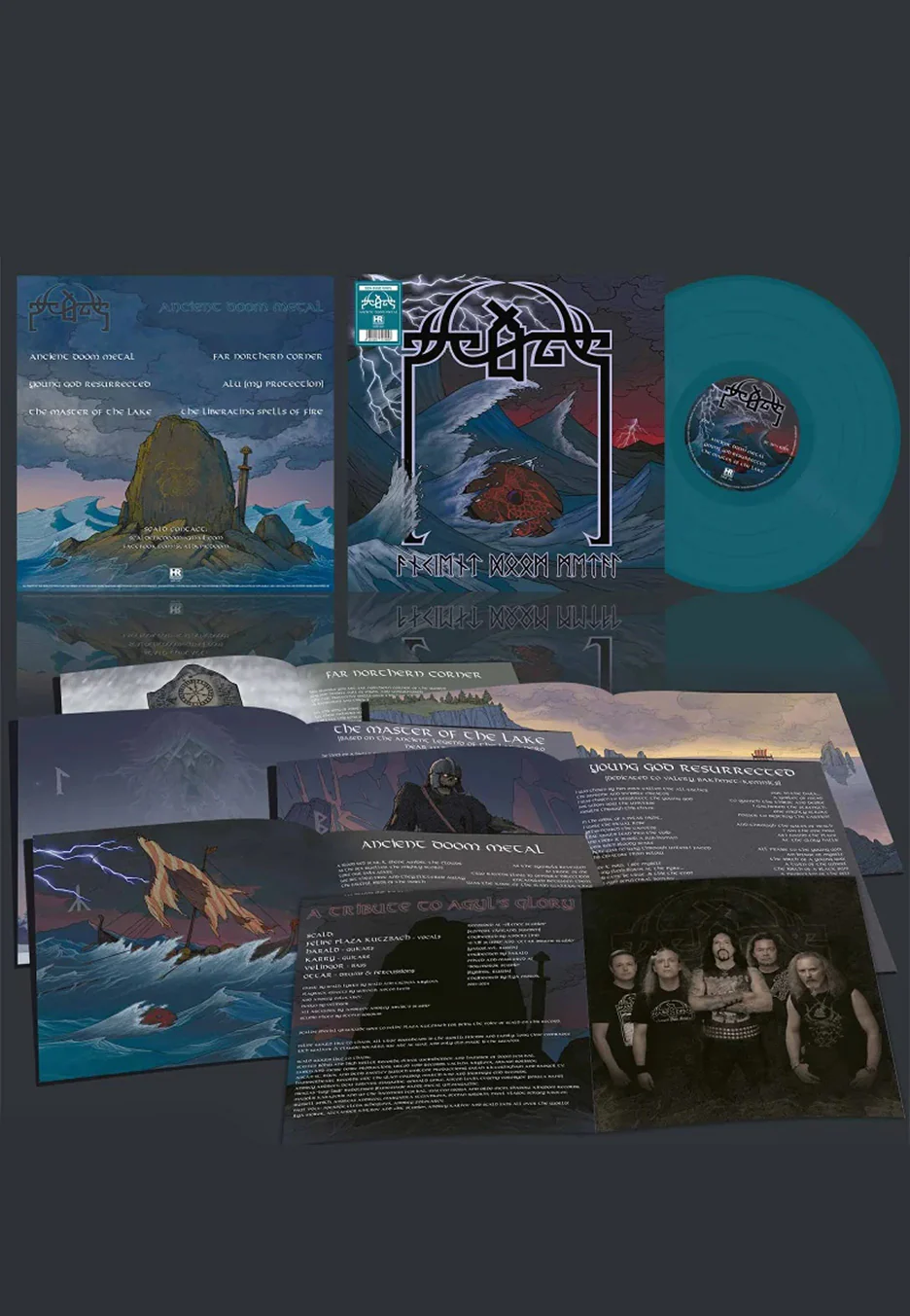 Ancient Doom Metal Ltd. Sea Blue - Colored Vinyl