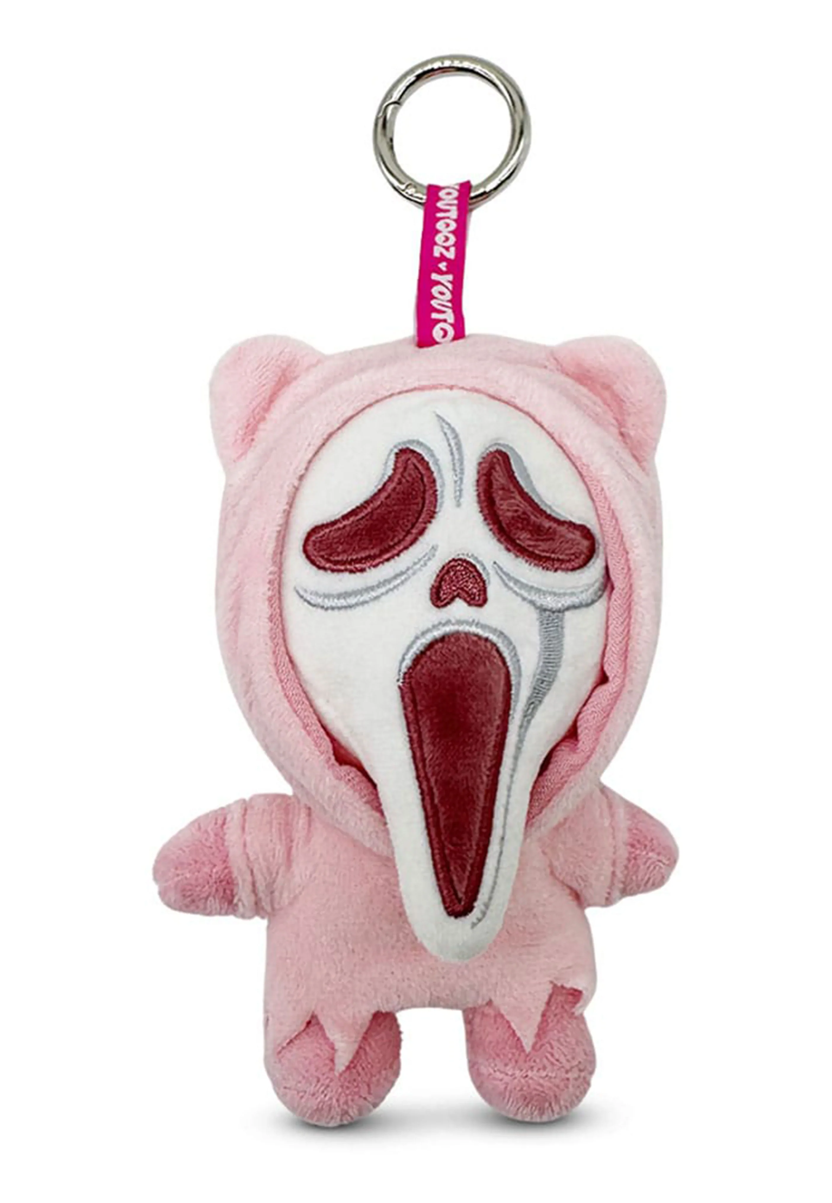 Cute Ghost Face - Keychain