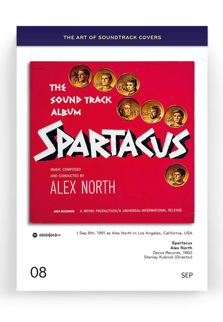The Art Of Soundtrack Covers - Calendar - Image 13