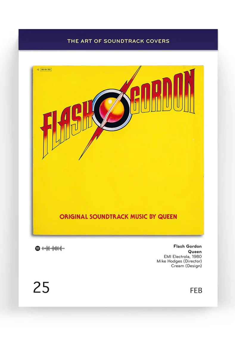 The Art Of Soundtrack Covers - Calendar - Image 5