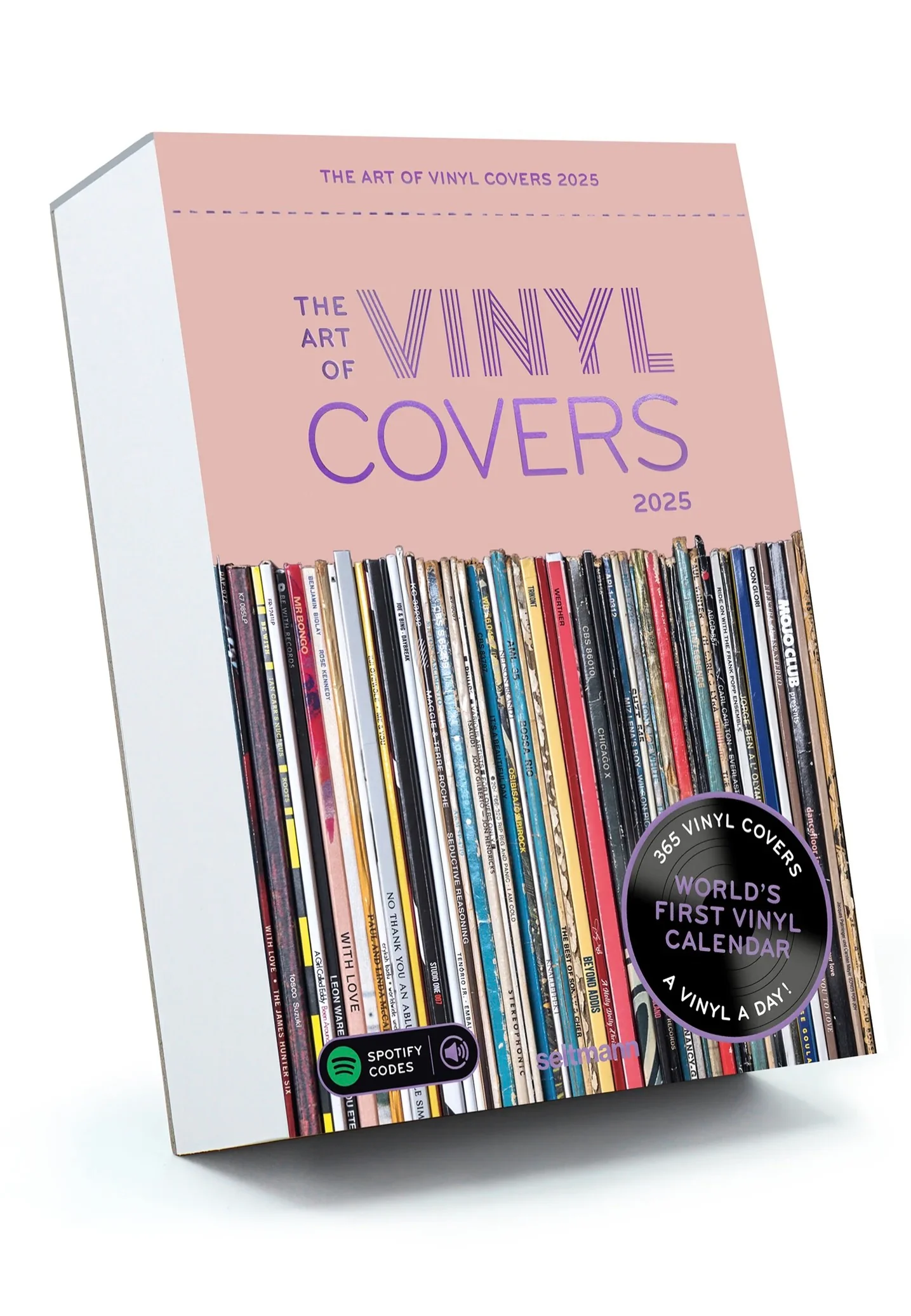 The Art Of Vinyl Covers 2025 - Calendar - Image 2