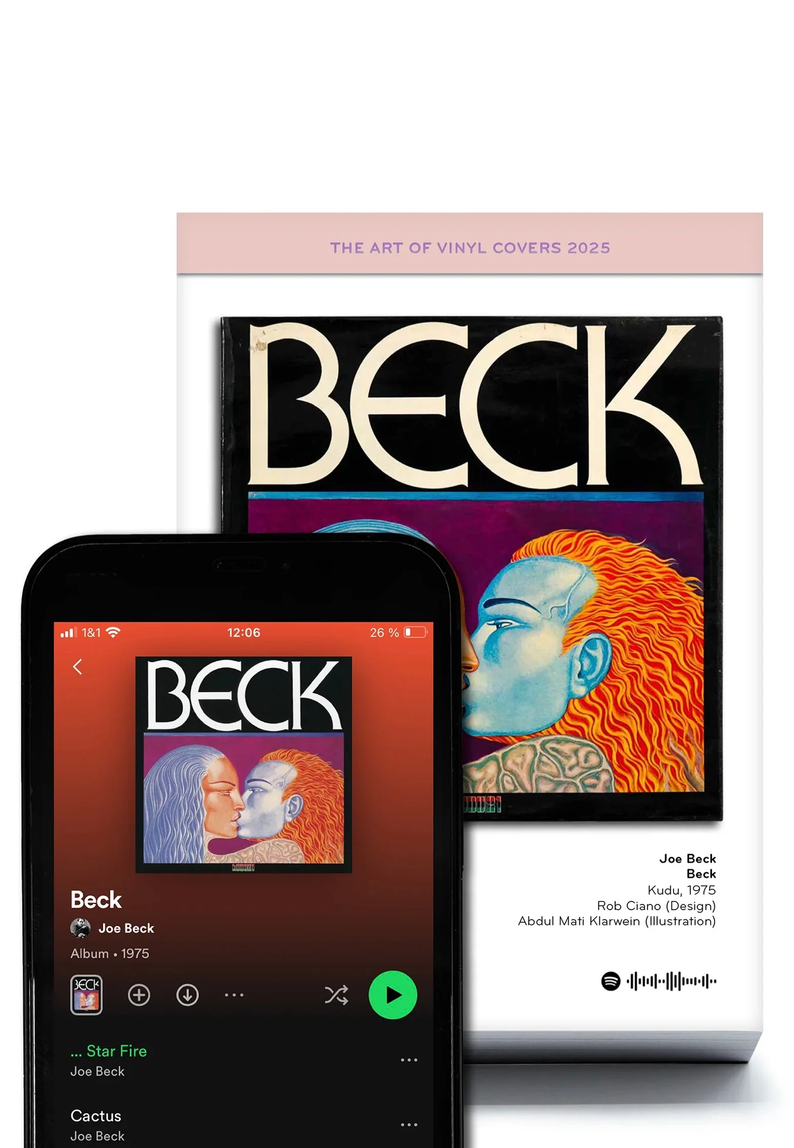 The Art Of Vinyl Covers 2025 - Calendar - Image 5