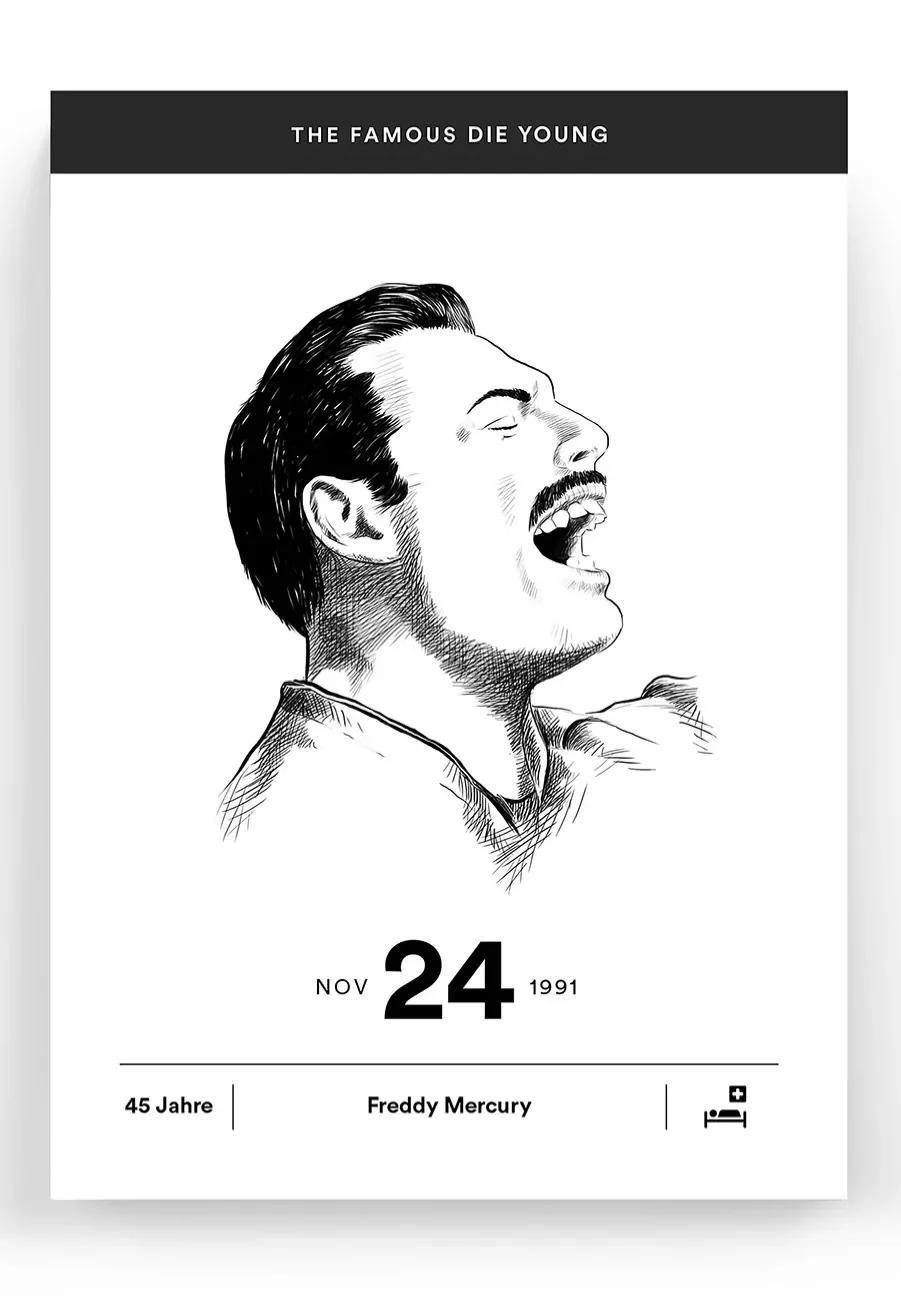 The Famous Die Young - Calendar - Image 11