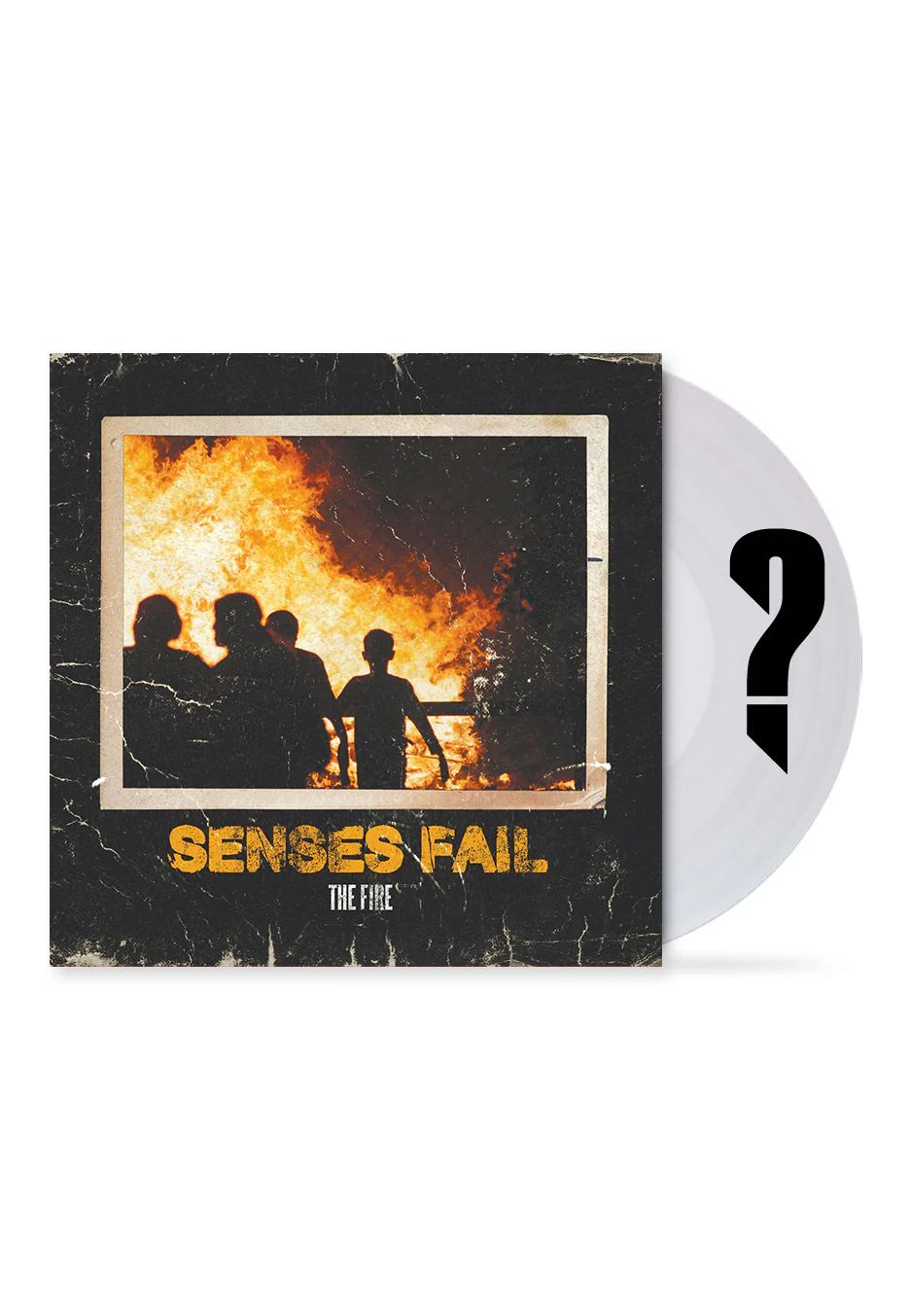 The Fire Butterfly Effect - Colored Vinyl