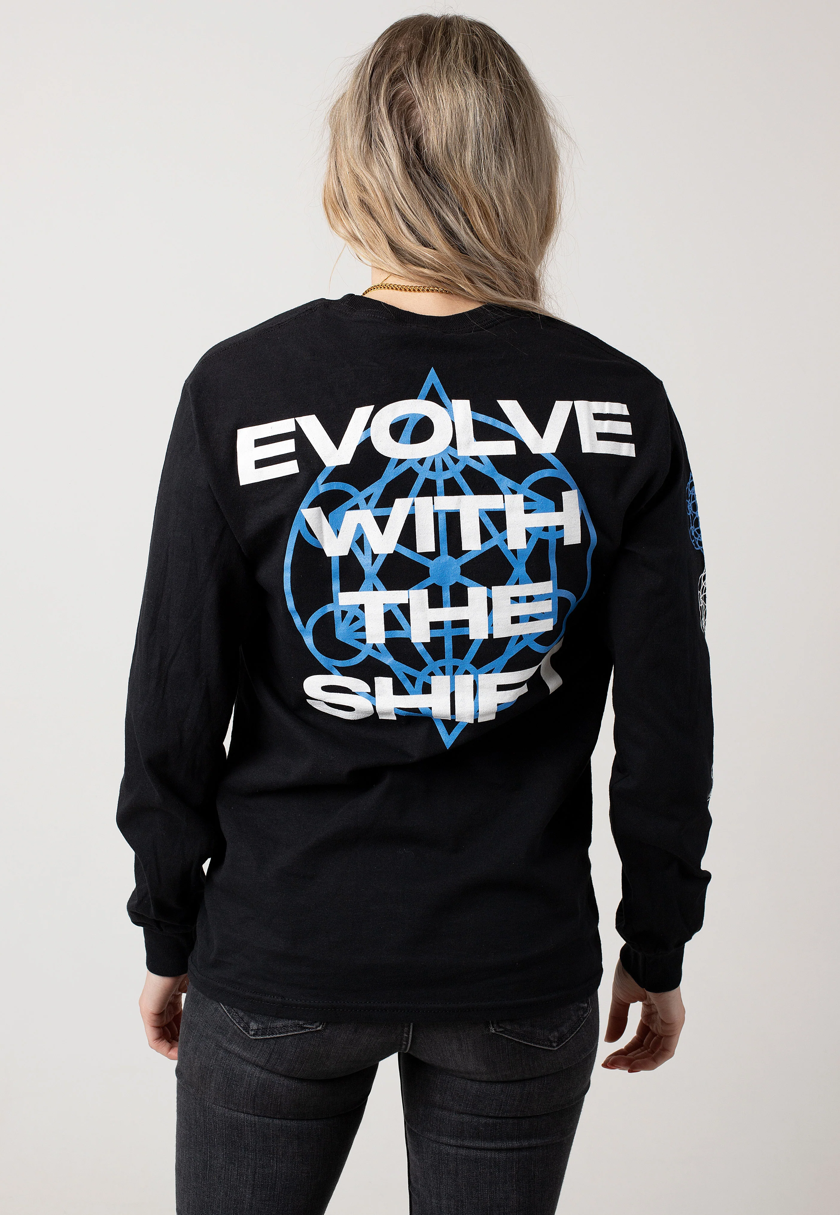 Evolve With The Shift - Longsleeve - Image 8