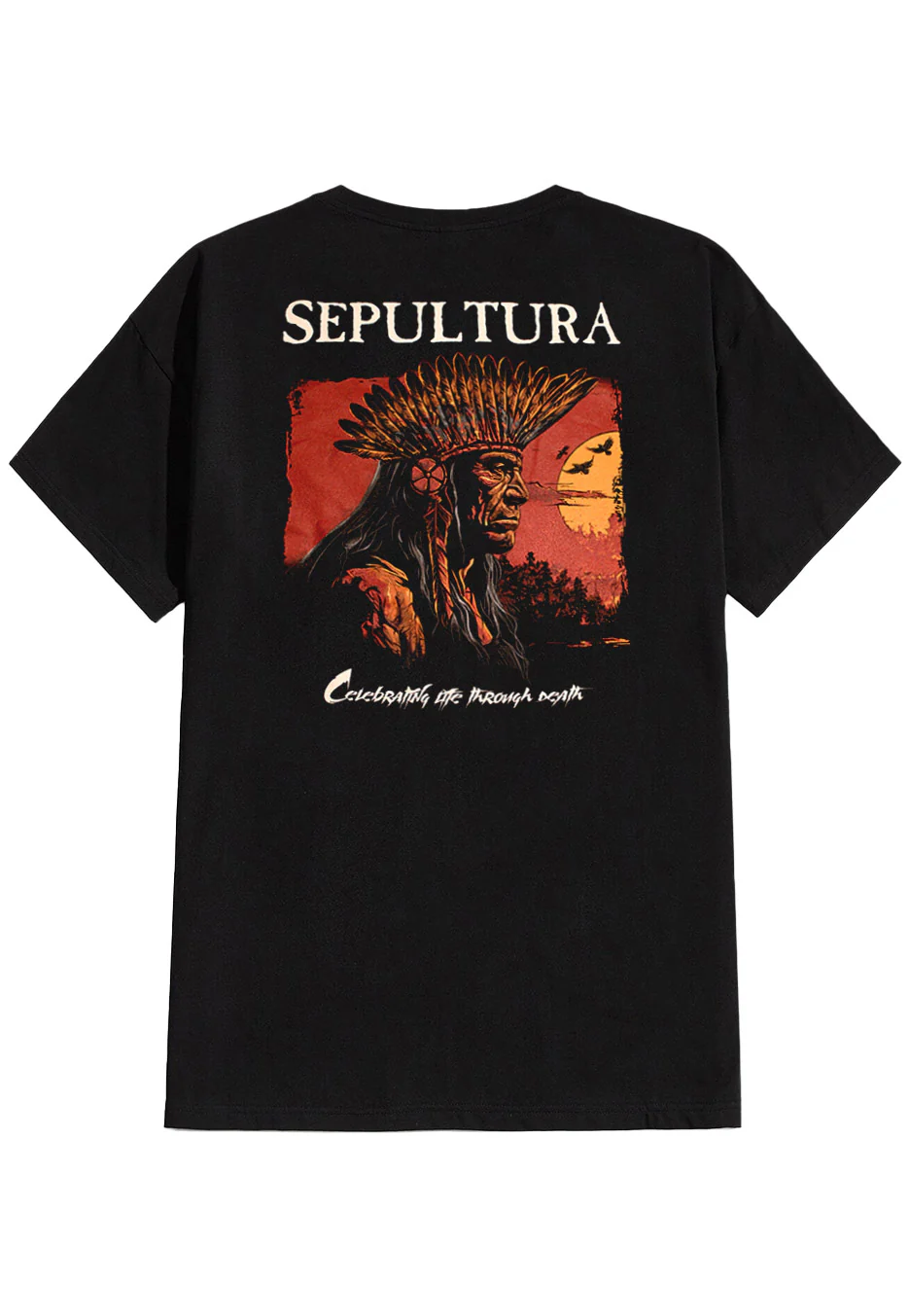 Celebrating Life Through Death - T-Shirt - Image 2