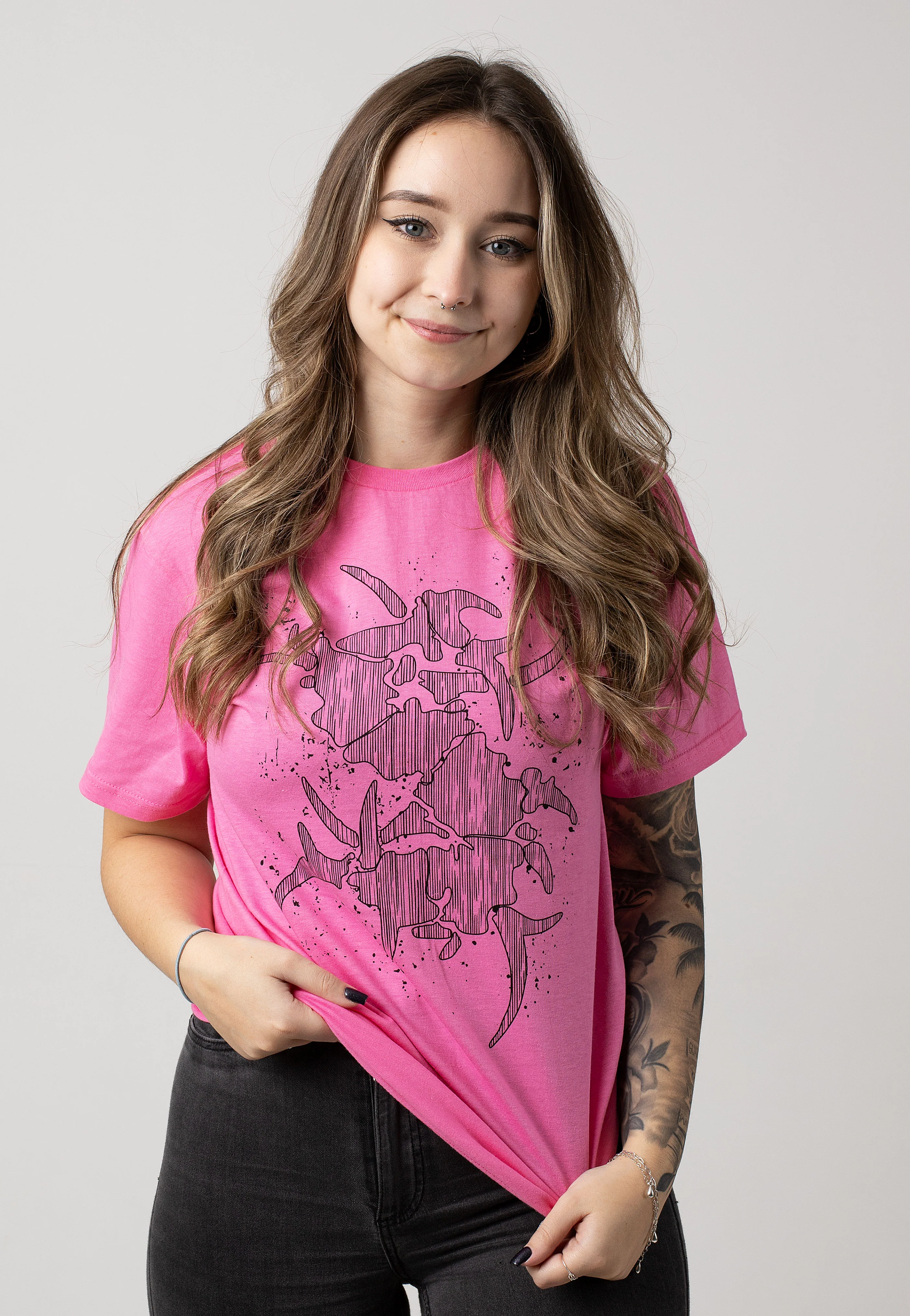 Logo Pink - T-Shirt - Image 5