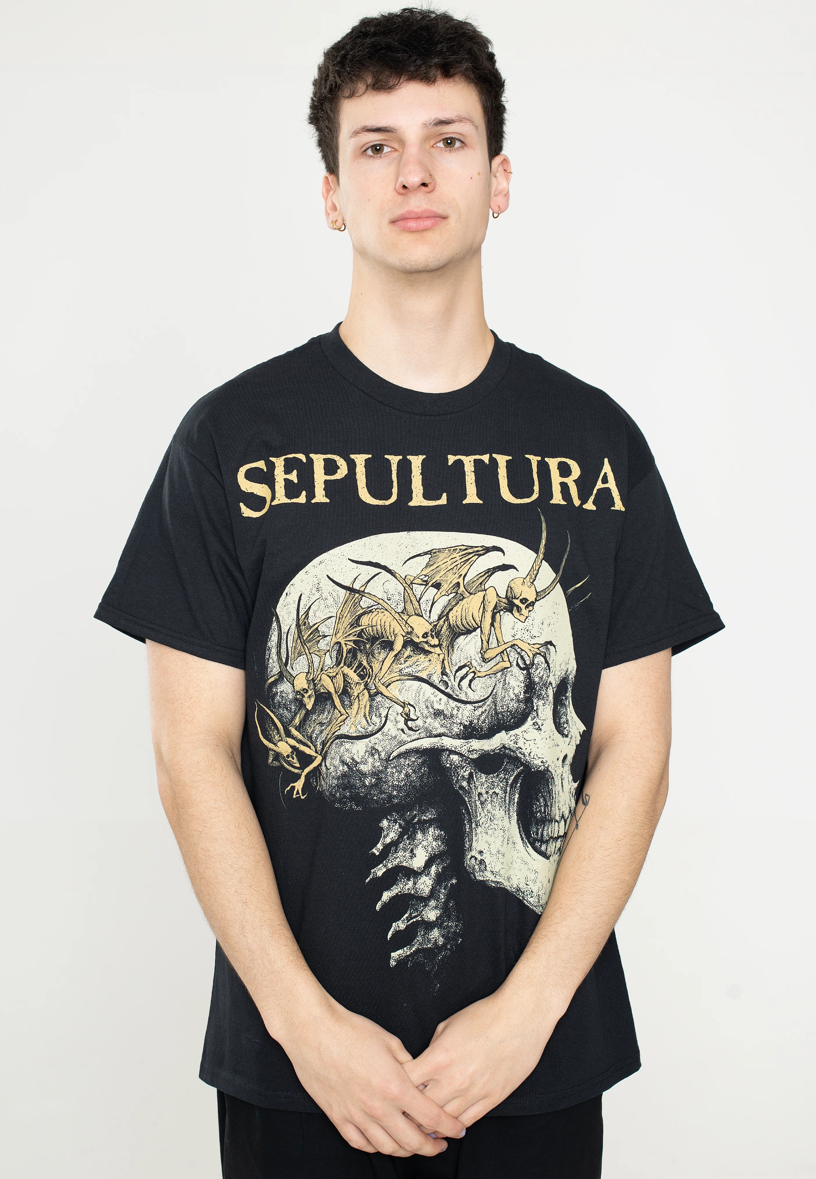 Skull Wings - T-Shirt - Image 3