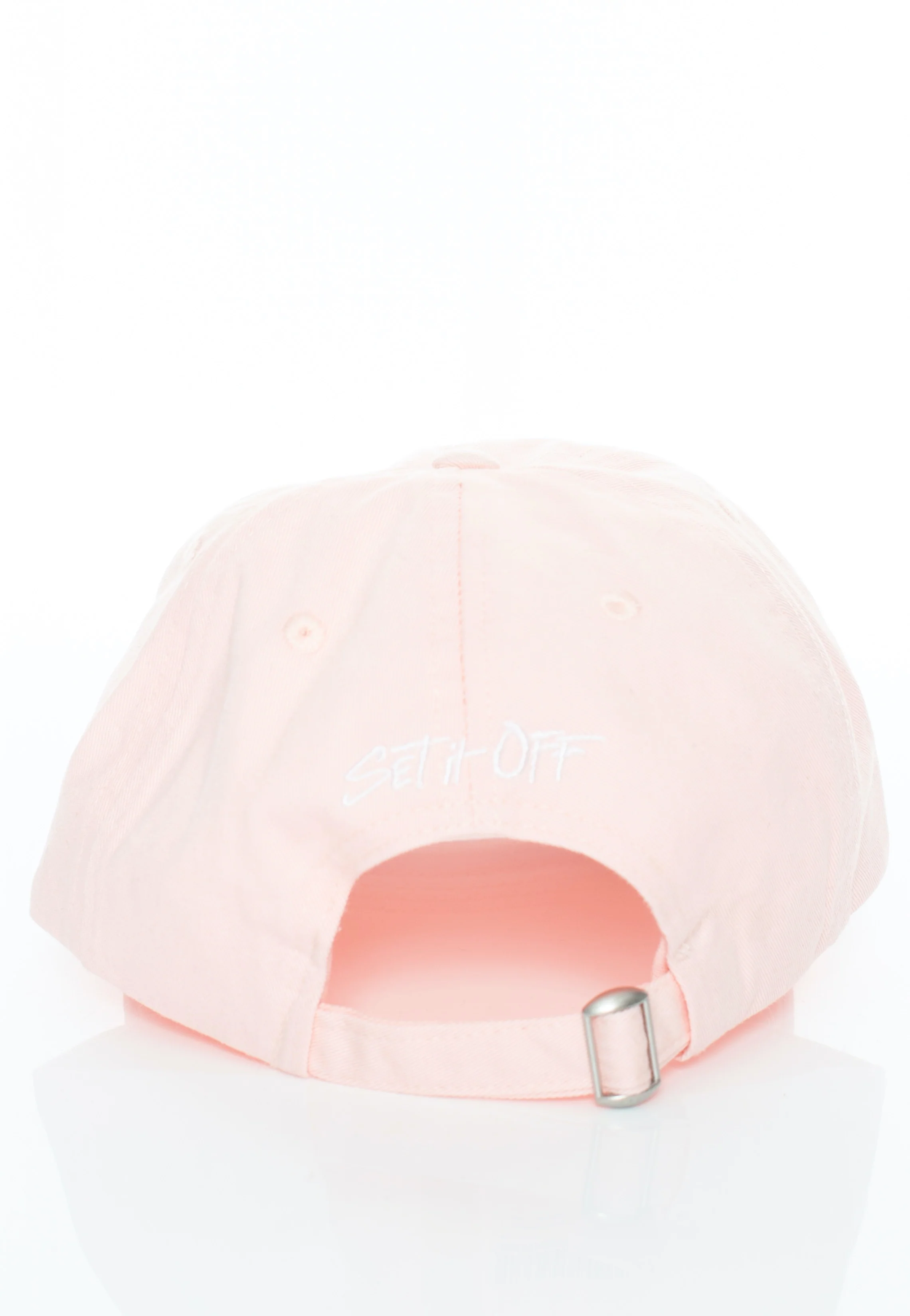 Elsewhere Pastel Pink - Cap - Image 5
