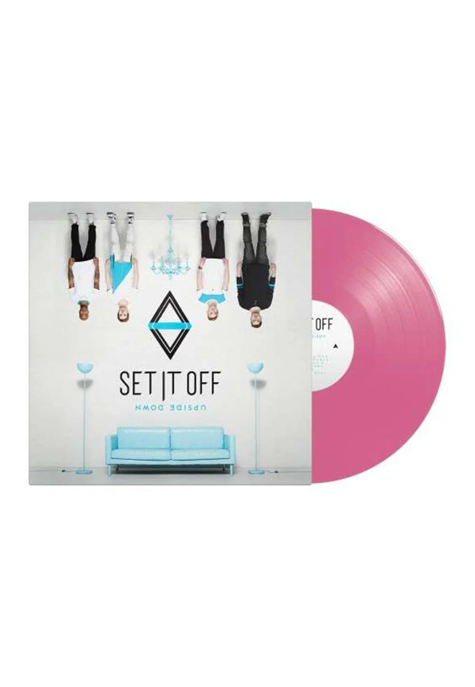 Upside Down Ltd. Pink - Colored Vinyl